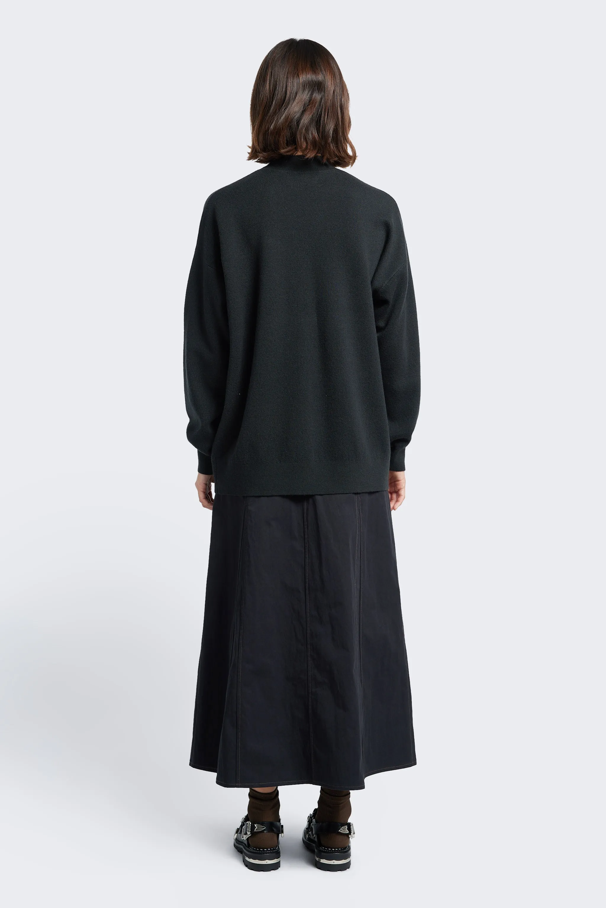 Buro Knit Sweater Charcoal sold by Kloke product image thumbnail 5