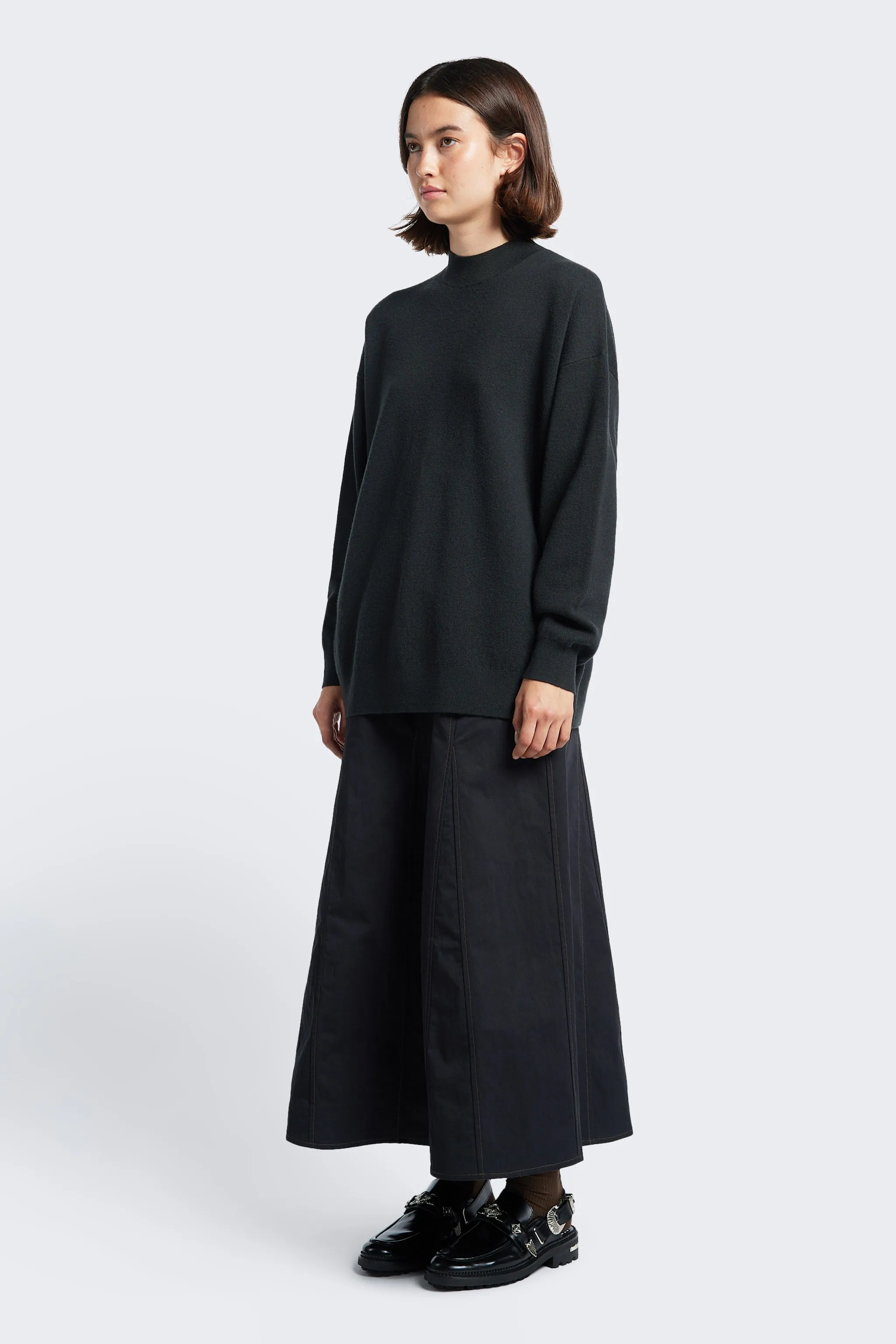 Buro Knit Sweater Charcoal sold by Kloke product image thumbnail 2