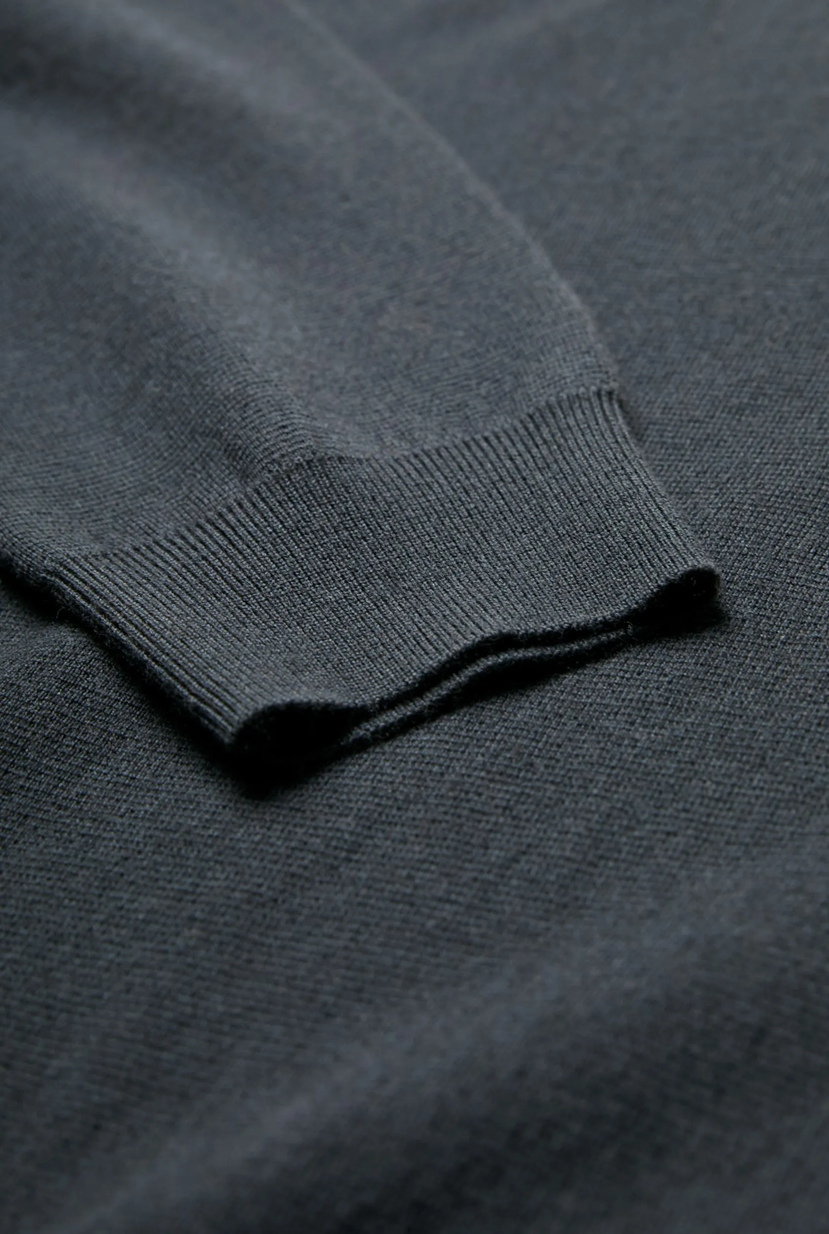 Buro Knit Sweater Charcoal sold by Kloke product image thumbnail 4