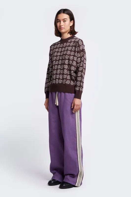 Paisley Knit Sweater made by Kloke
