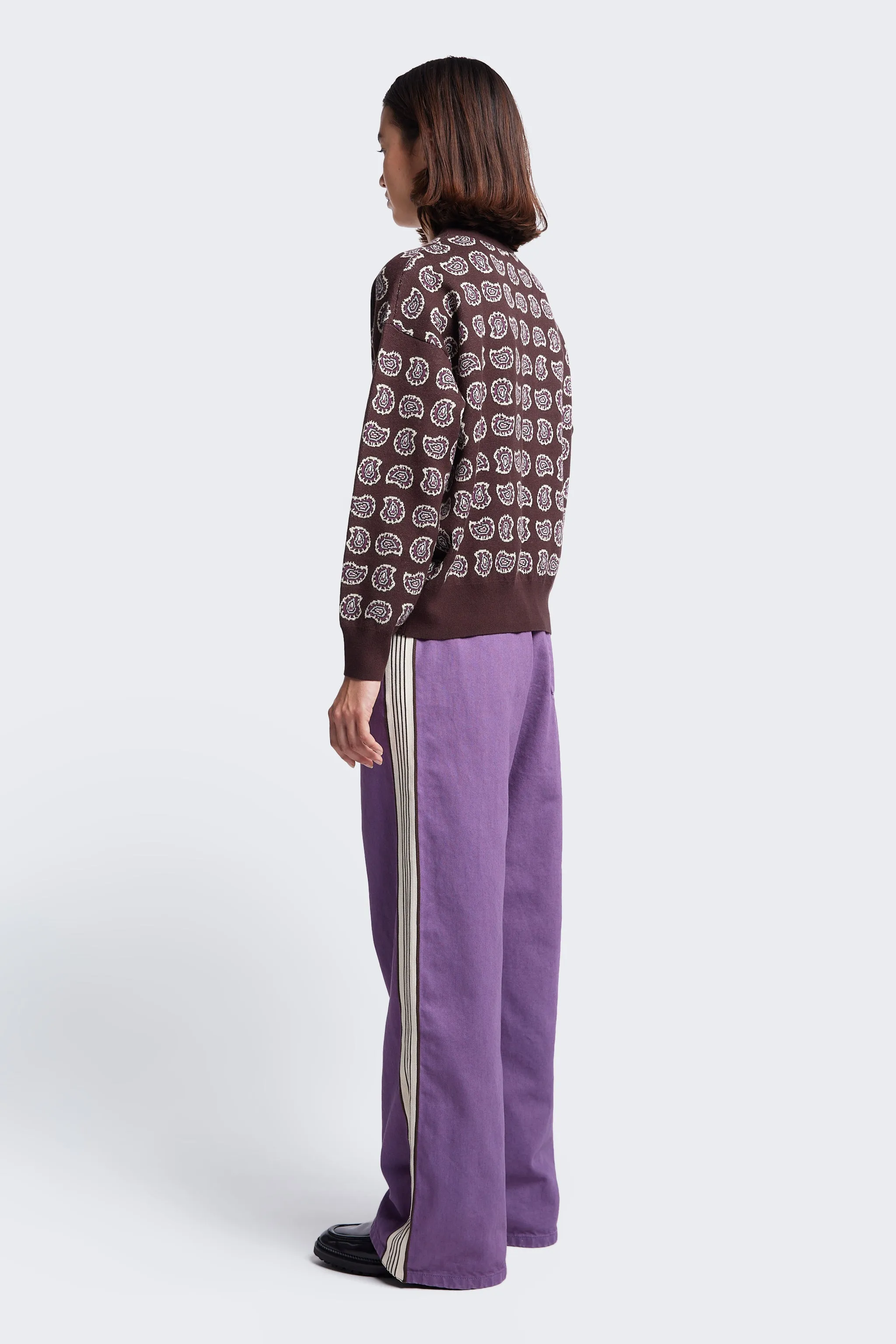 Paisley Knit Sweater sold by Kloke product image thumbnail 5