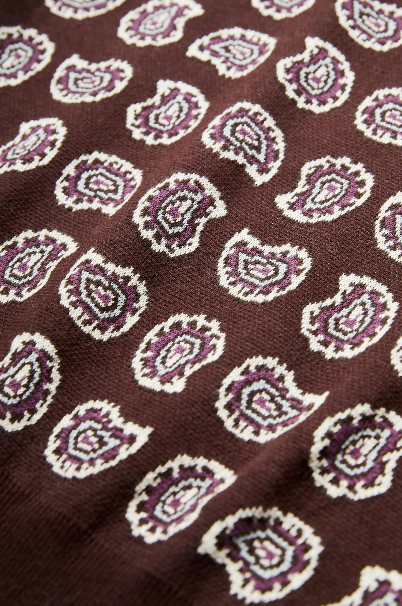 Paisley Knit Sweater sold by Kloke product image thumbnail 4