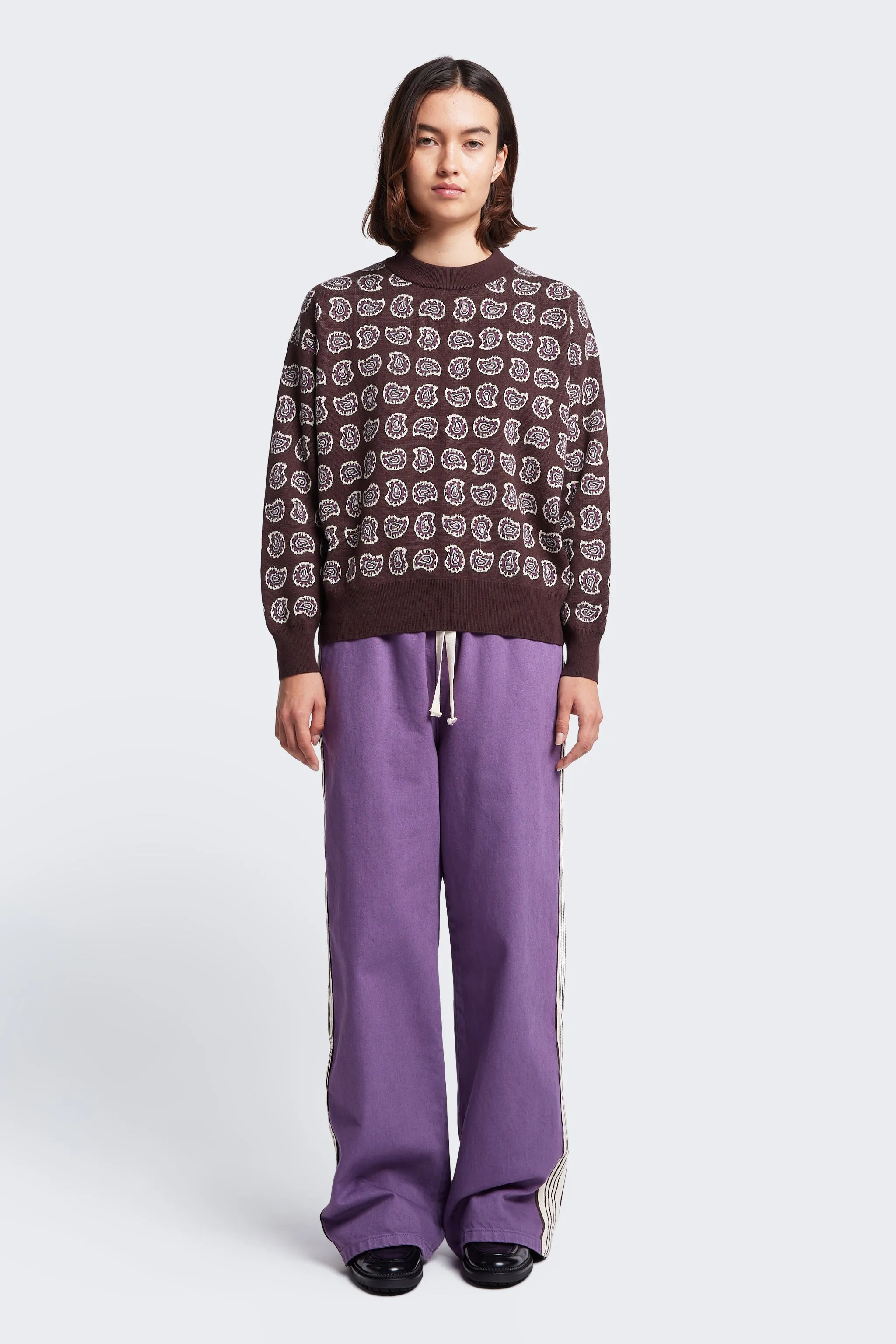 Paisley Knit Sweater sold by Kloke product image thumbnail 2
