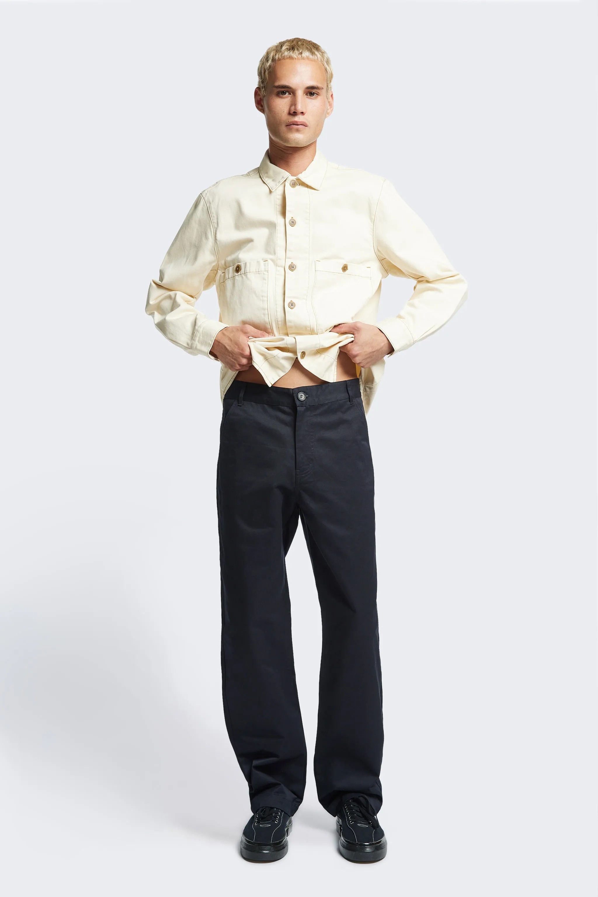 Waver Pant Midnight sold by Kloke product image thumbnail 2