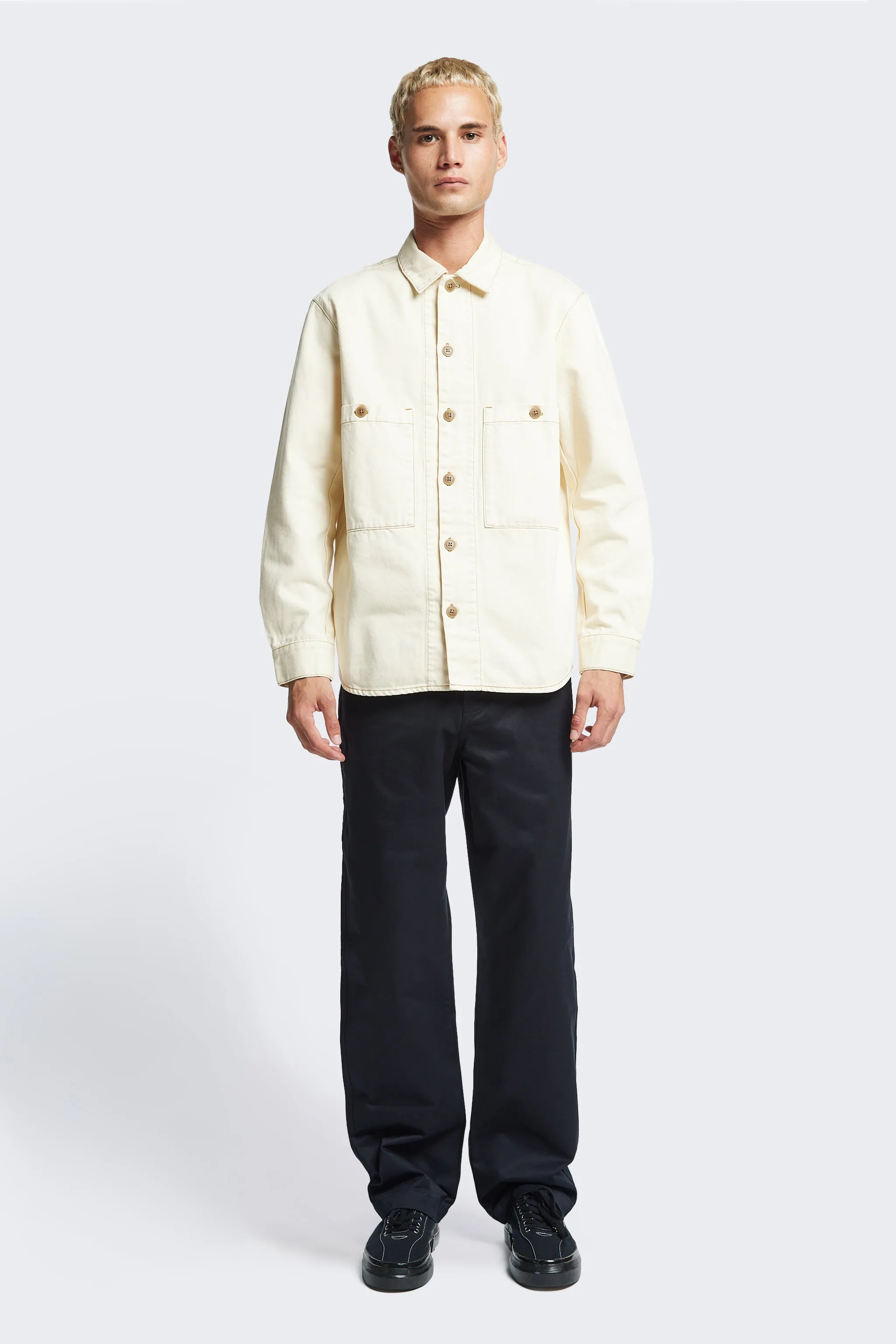 Waver Pant Midnight sold by Kloke