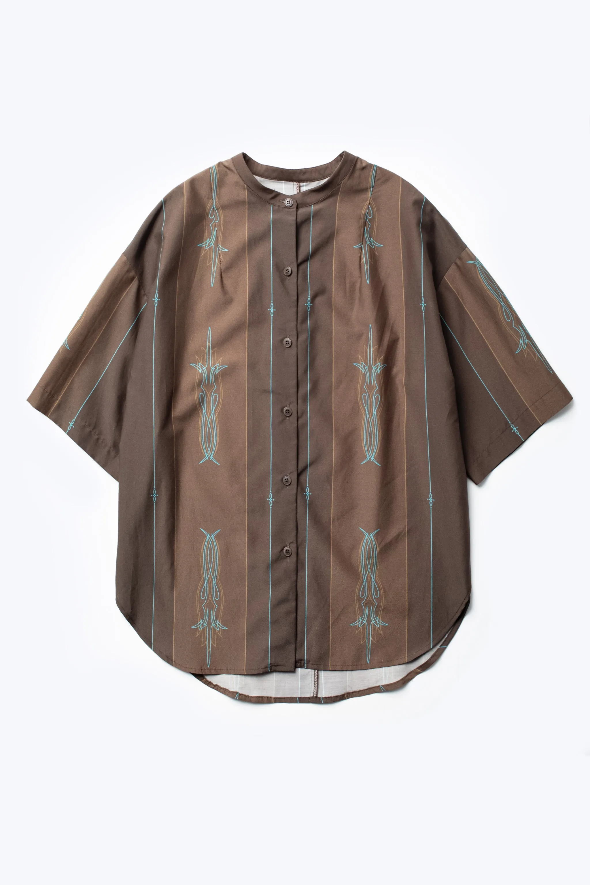 Bearer Shirt Brown Print sold by Kloke product image thumbnail 5