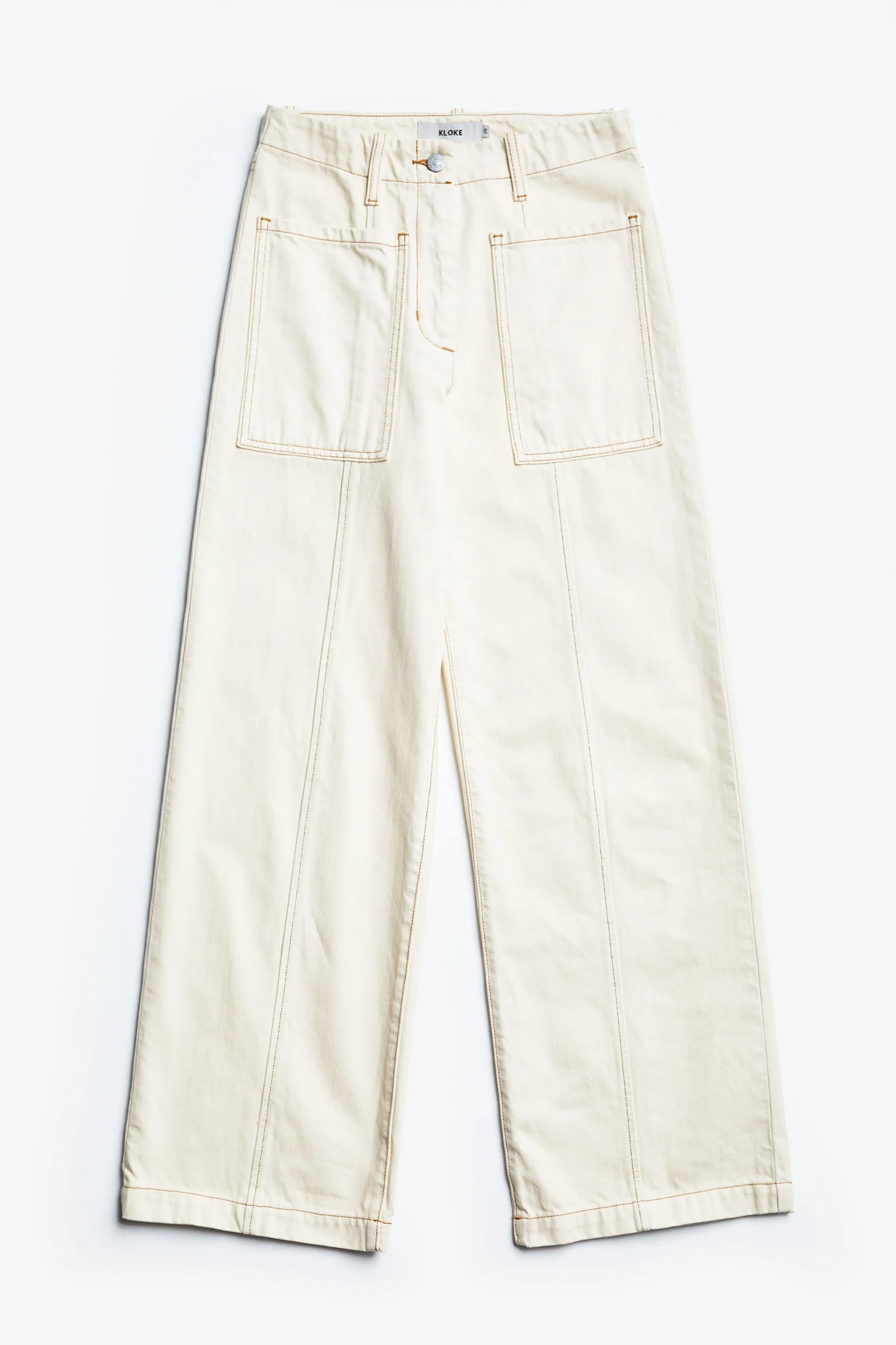 Valence Panel Jean Ecru sold by Kloke product image thumbnail 5