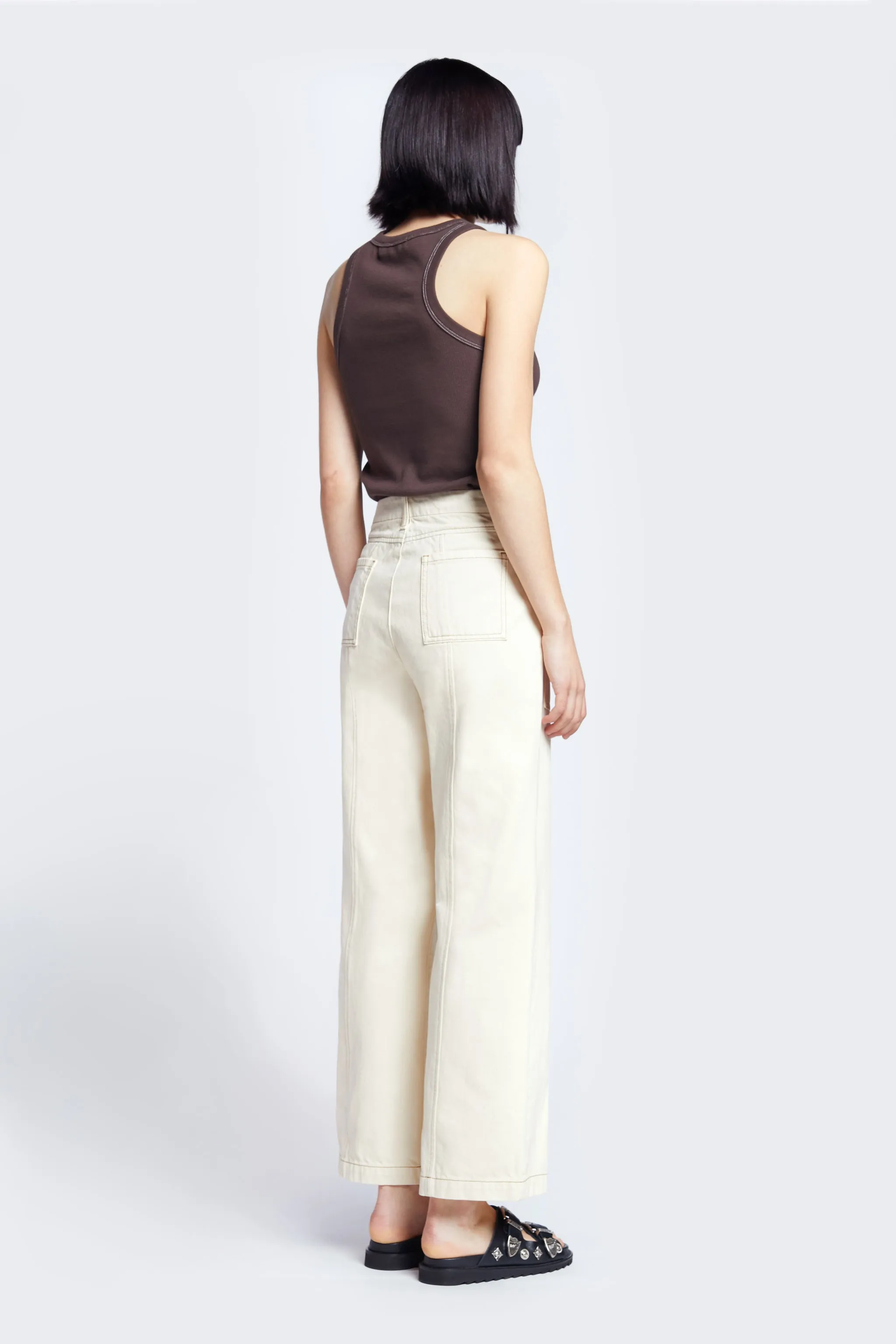 Valence Panel Jean Ecru sold by Kloke product image thumbnail 3