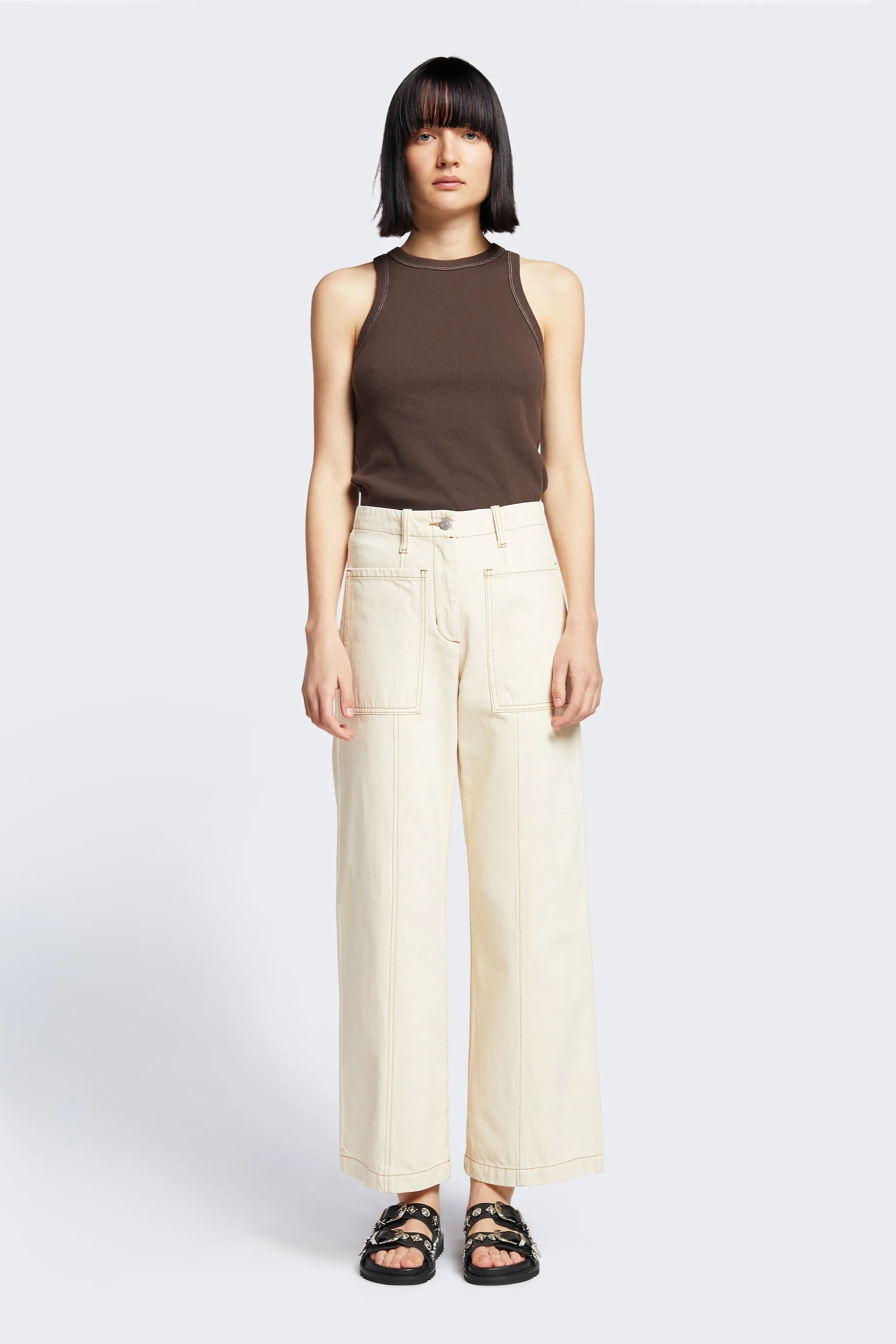 Valence Panel Jean Ecru sold by Kloke product image thumbnail 2