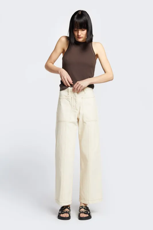 Valence Panel Jean Ecru made by Kloke