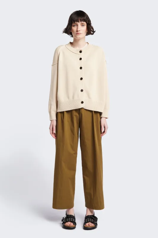 Flow Cardigan Ecru made by Kloke