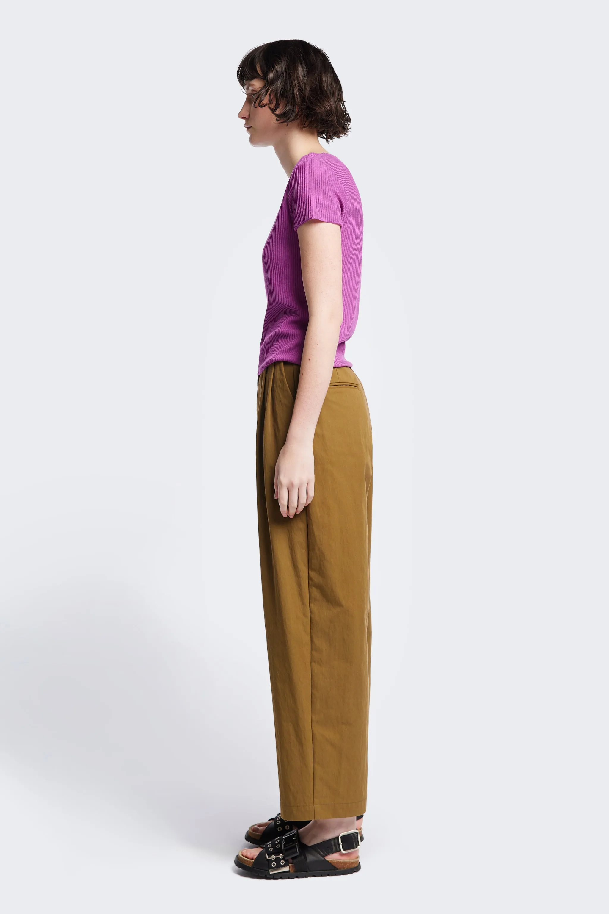 Interim Pant Olive Brown sold by Kloke product image thumbnail 3