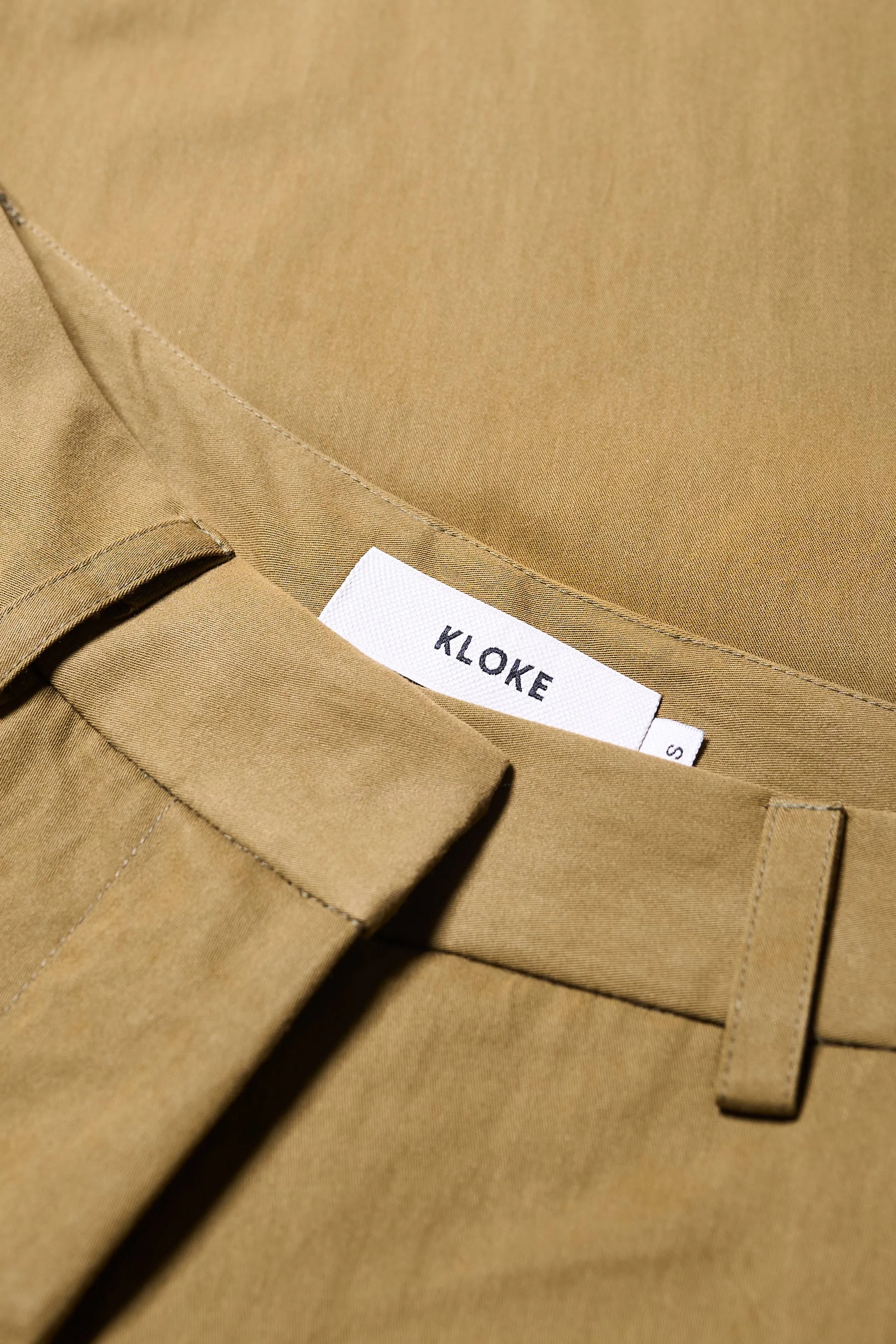 Interim Pant Olive Brown sold by Kloke product image thumbnail 5