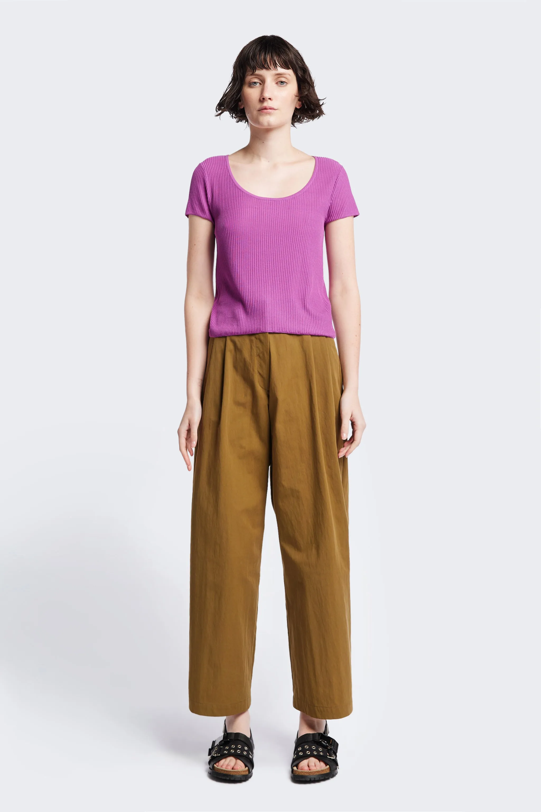 Interim Pant Olive Brown sold by Kloke product image thumbnail 4