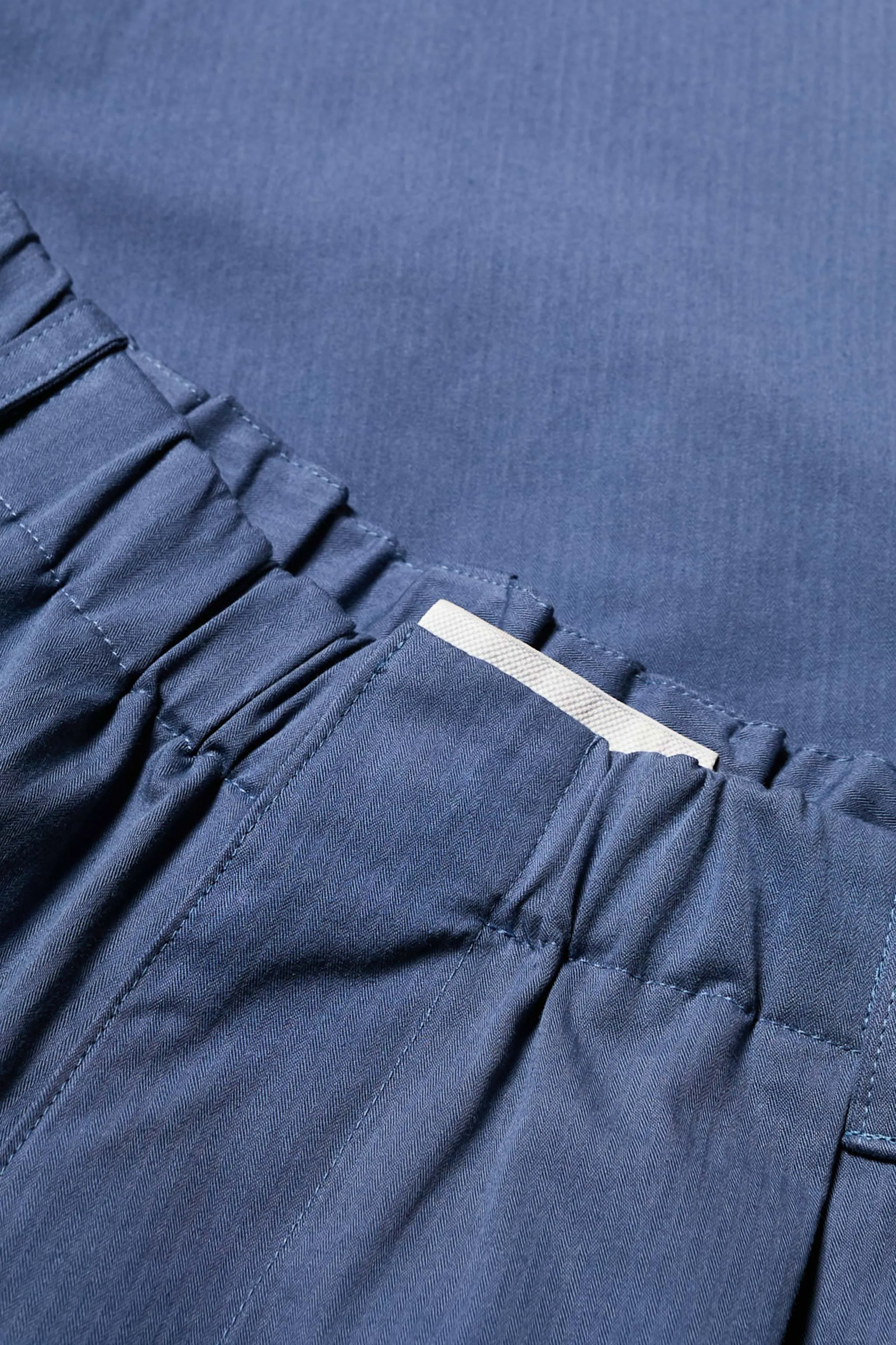 Boulder Pleat Pant Blue sold by Kloke product image thumbnail 5