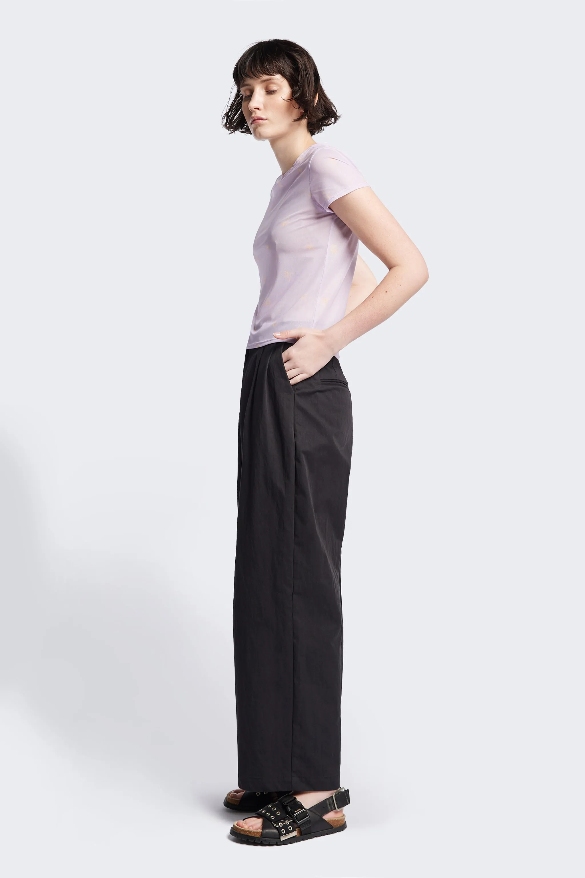 Mica Mesh Top Lilac Floral sold by Kloke product image thumbnail 2