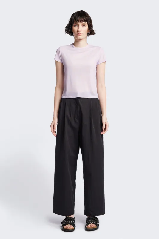 Mica Mesh Top Lilac Floral made by Kloke