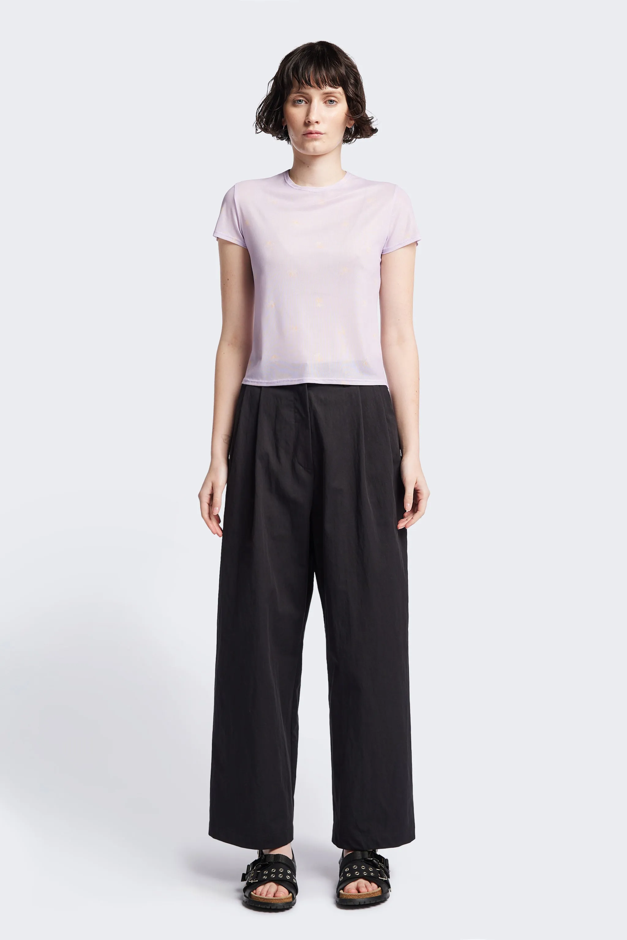 Mica Mesh Top Lilac Floral sold by Kloke