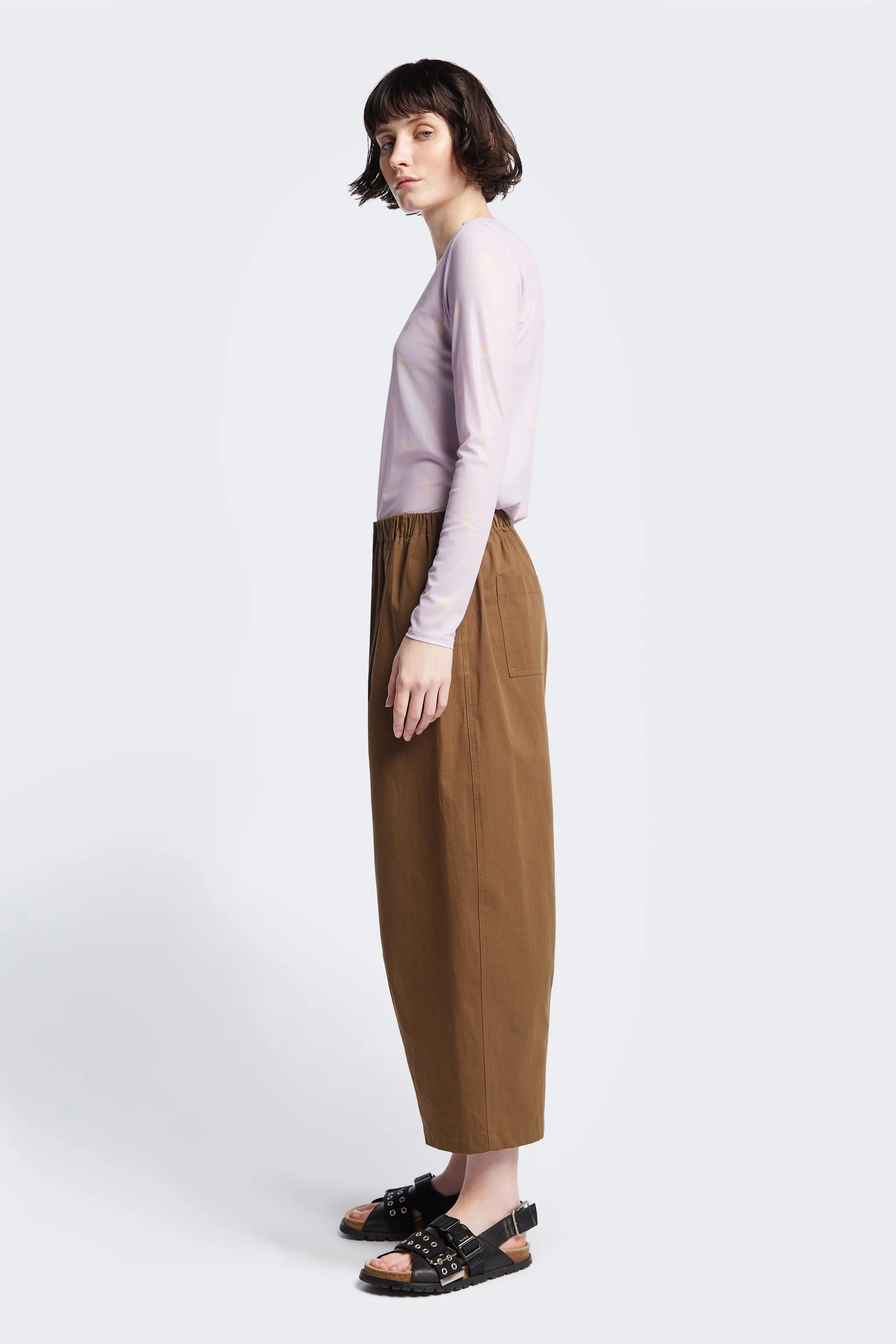 Spring Mesh Long Sleeve Lilac Floral sold by Kloke product image thumbnail 2