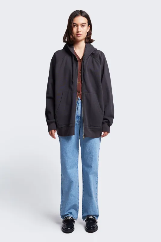 Flumen Unisex Hoodie Vintage Black made by Kloke