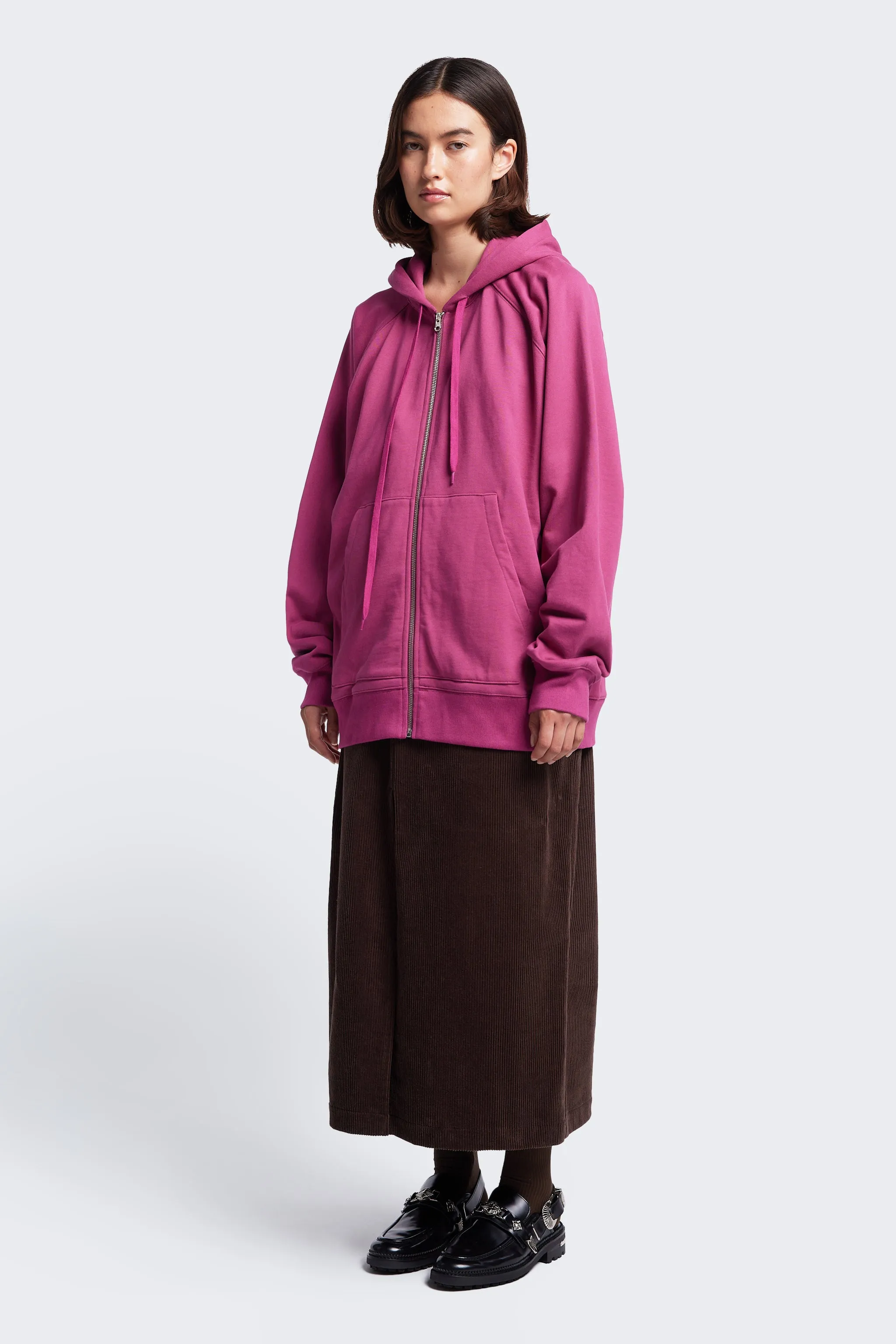 Flumen Unisex Hoodie Magenta sold by Kloke product image thumbnail 2