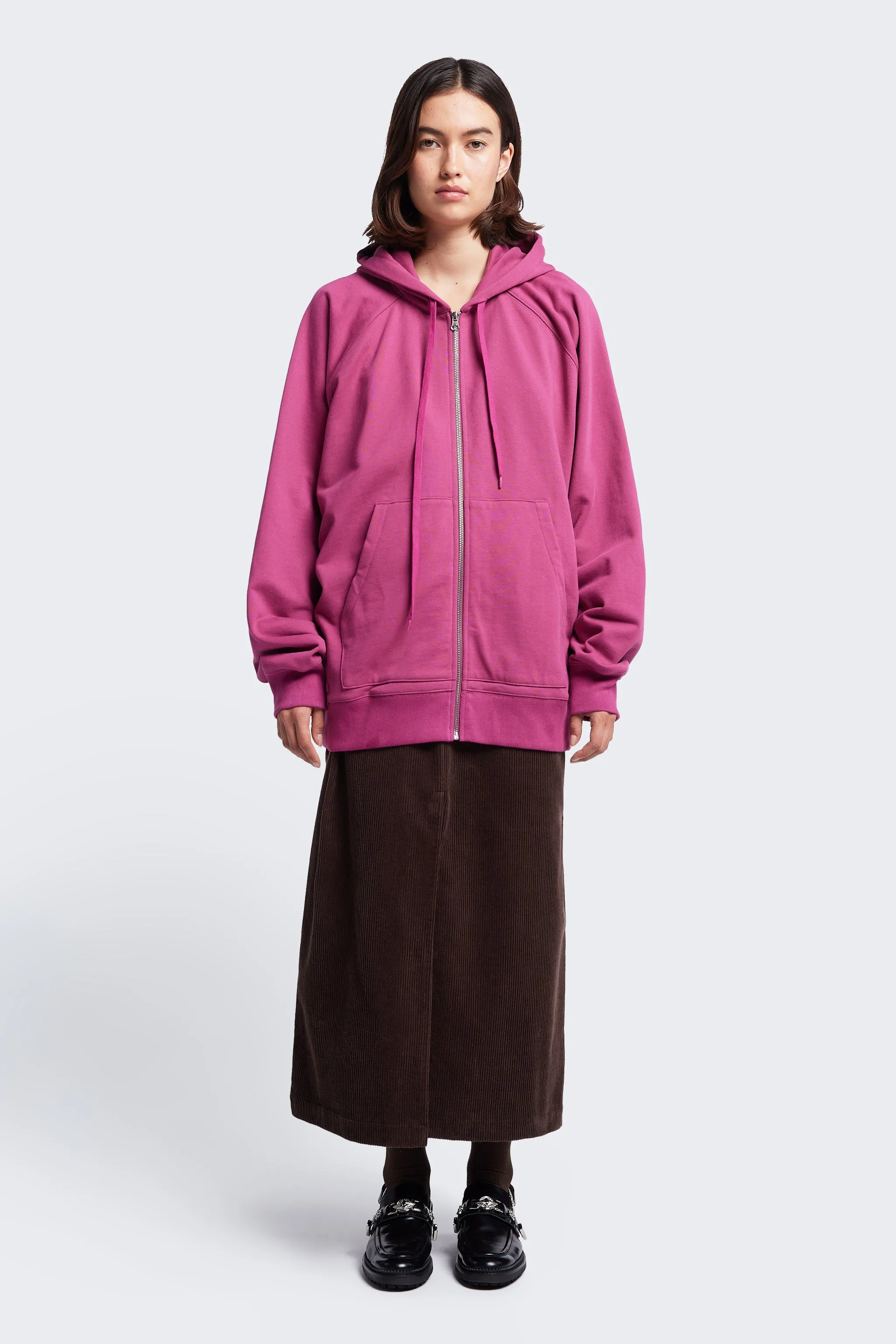 Flumen Unisex Hoodie Magenta sold by Kloke