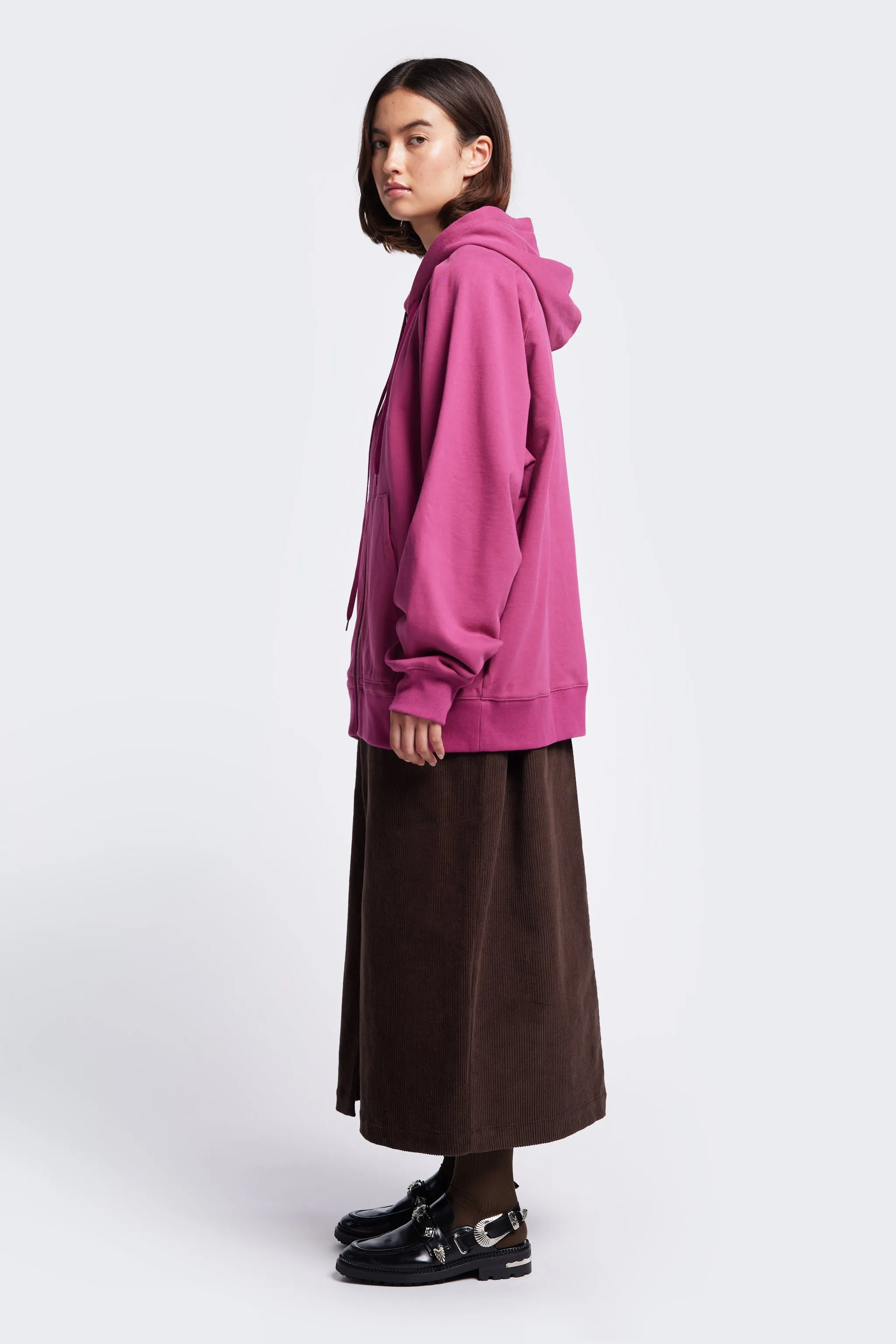 Flumen Unisex Hoodie Magenta sold by Kloke product image thumbnail 5