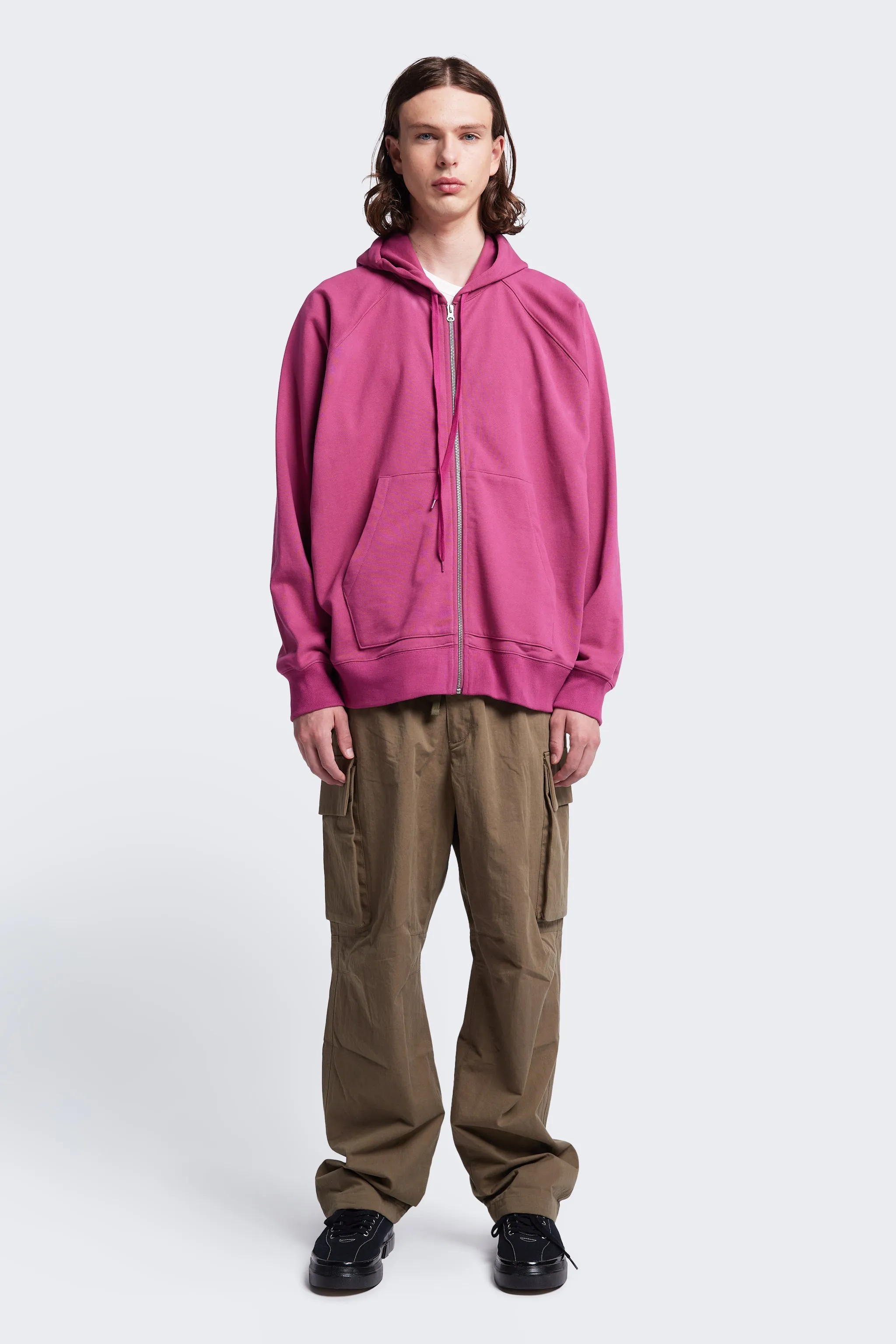 Flumen Unisex Hoodie Magenta sold by Kloke product image thumbnail 3