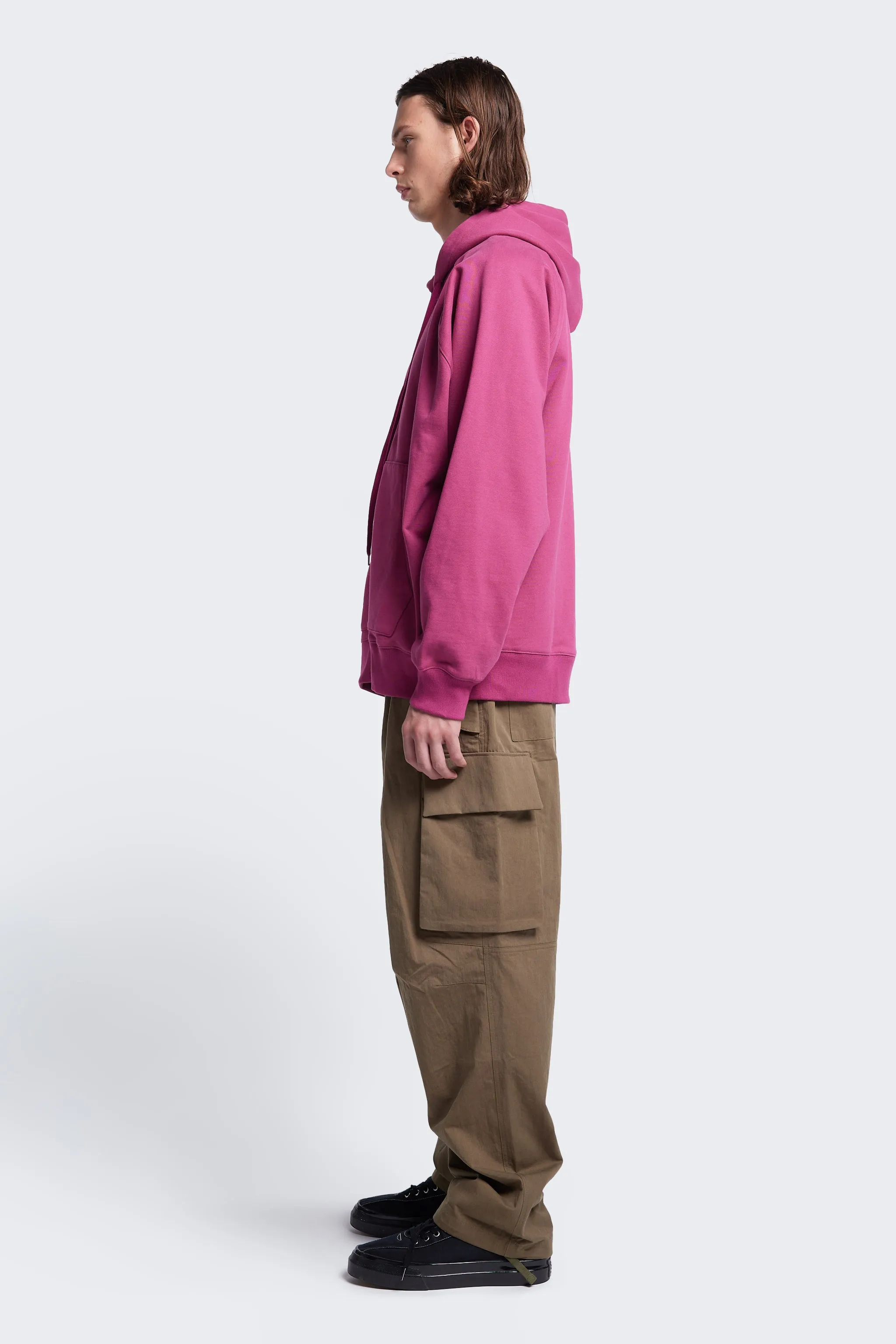 Flumen Unisex Hoodie Magenta sold by Kloke product image thumbnail 4