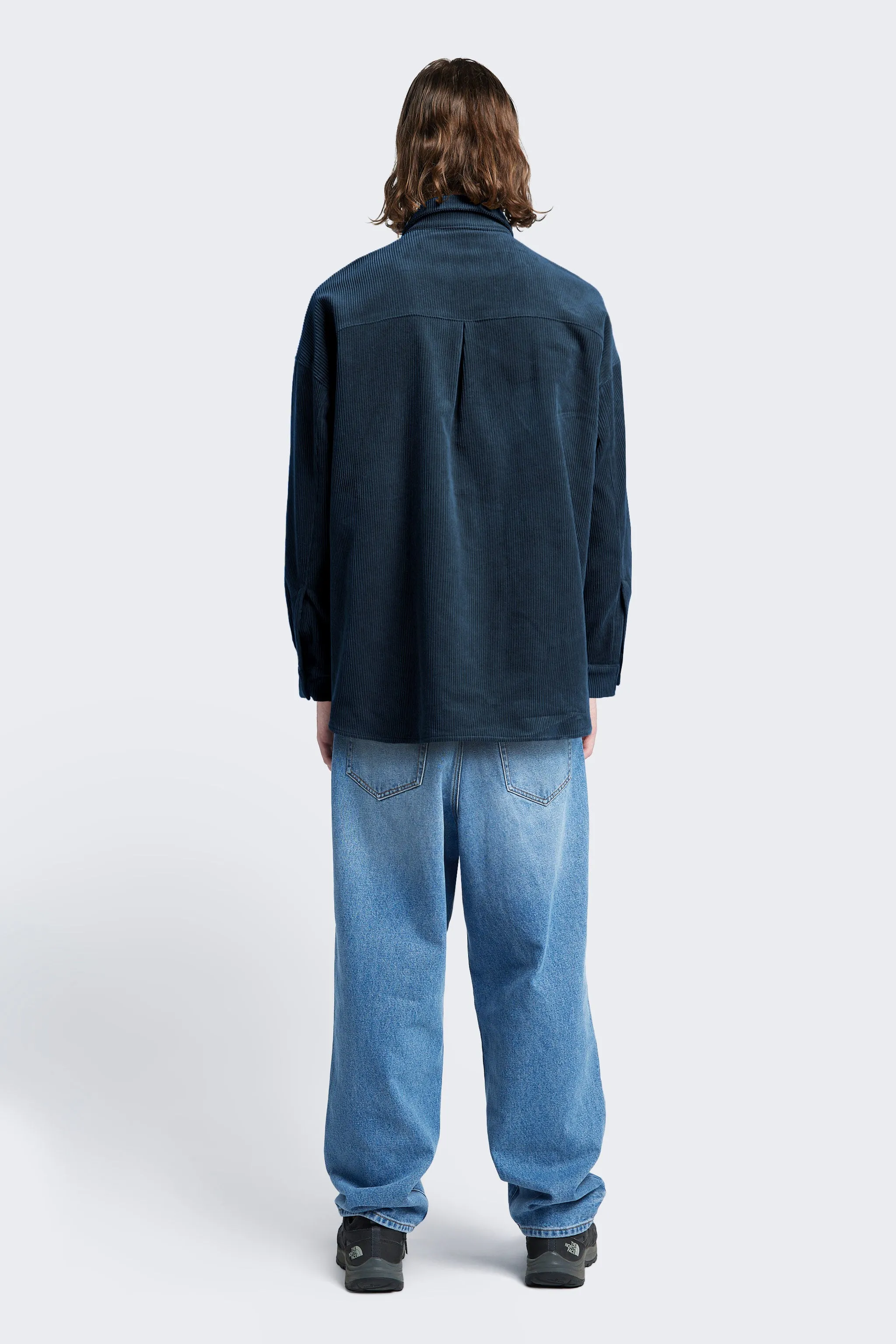 Corner Cord Shirt Petrol Blue sold by Kloke product image thumbnail 4