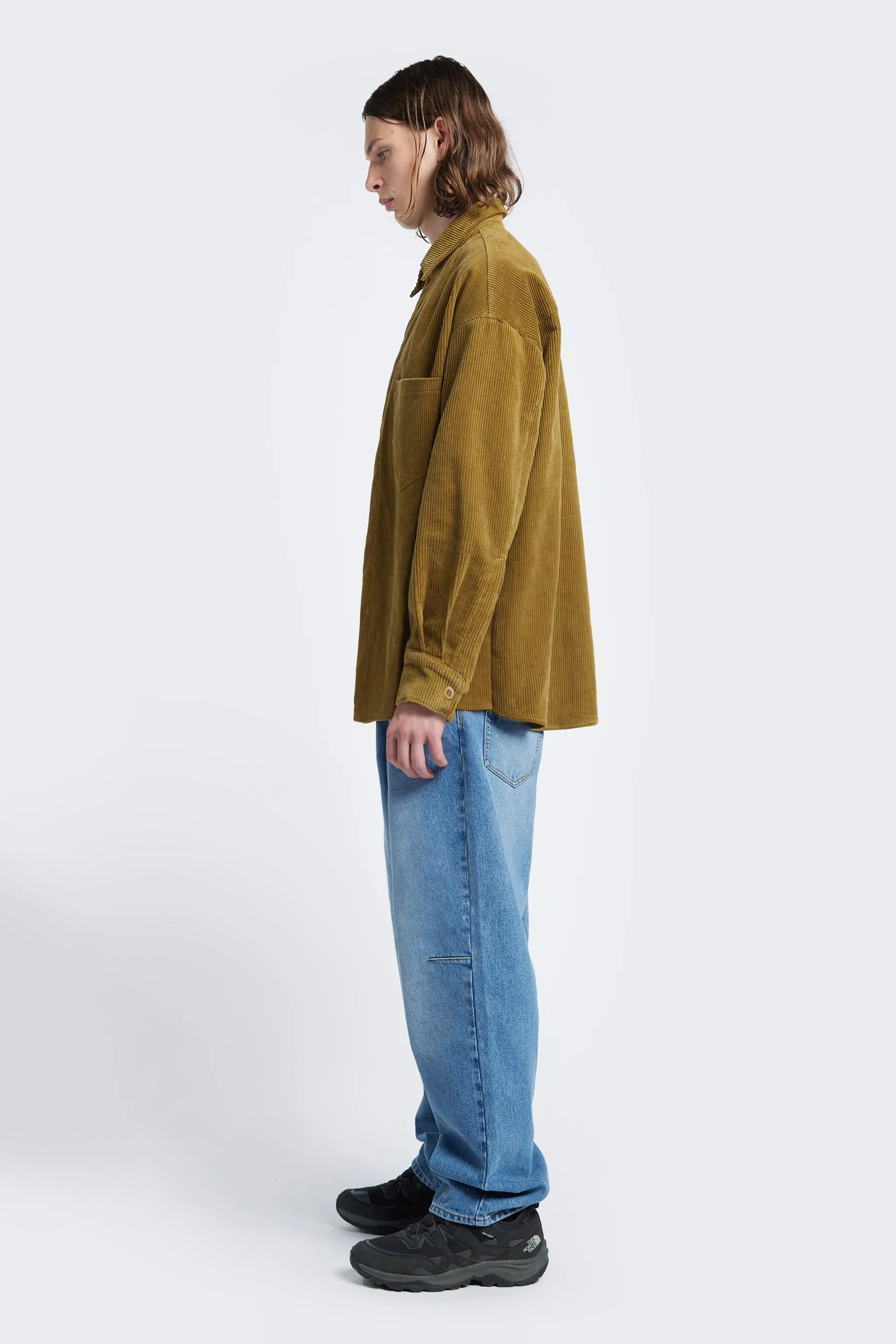 Corner Cord Shirt Golden Tan sold by Kloke product image thumbnail 3