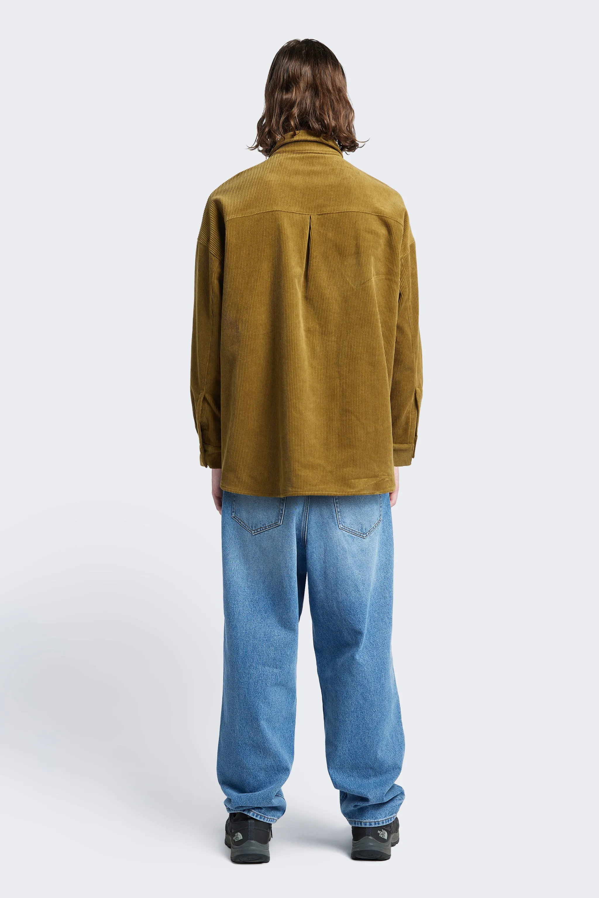 Corner Cord Shirt Golden Tan sold by Kloke product image thumbnail 4
