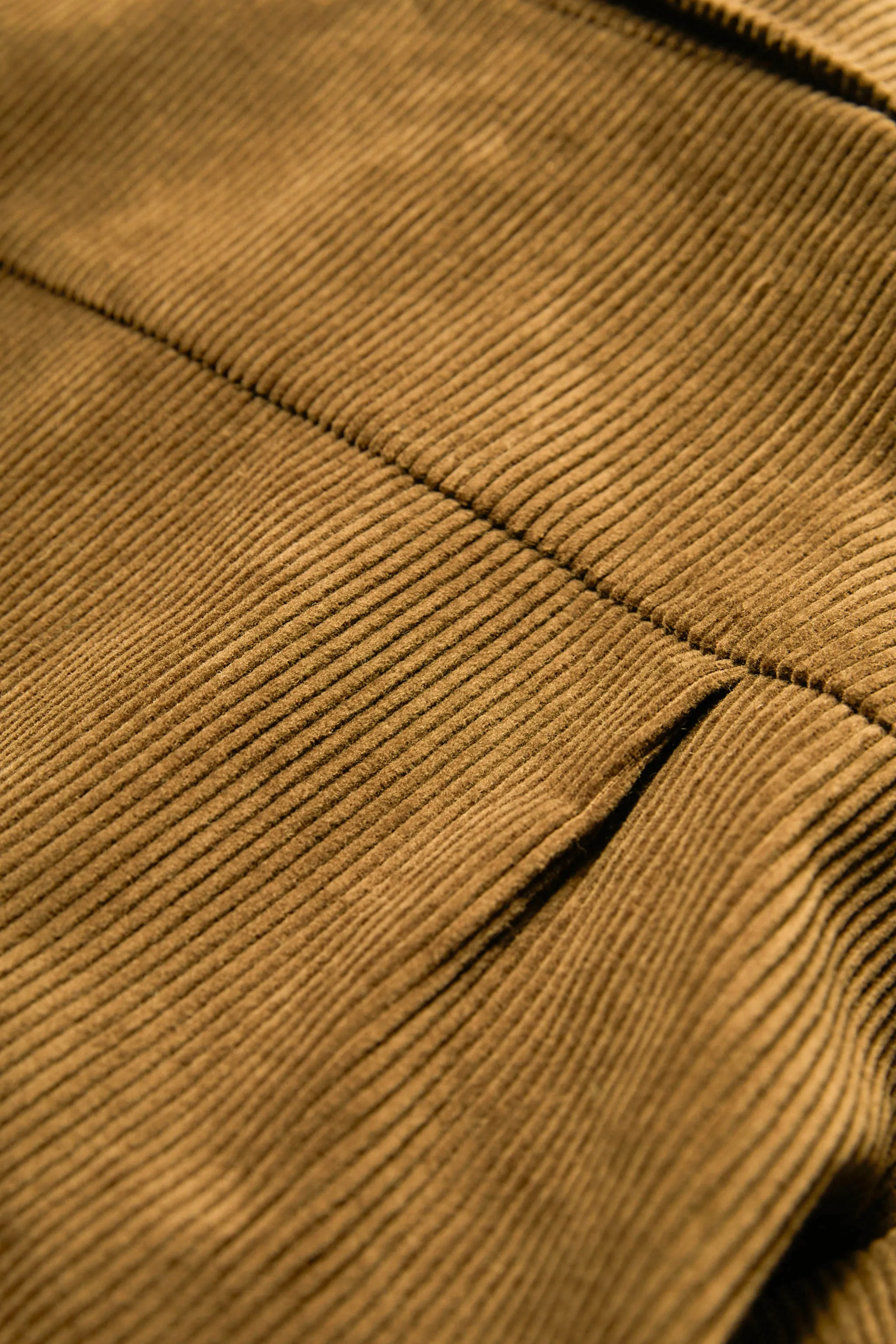 Corner Cord Shirt Golden Tan sold by Kloke product image thumbnail 5