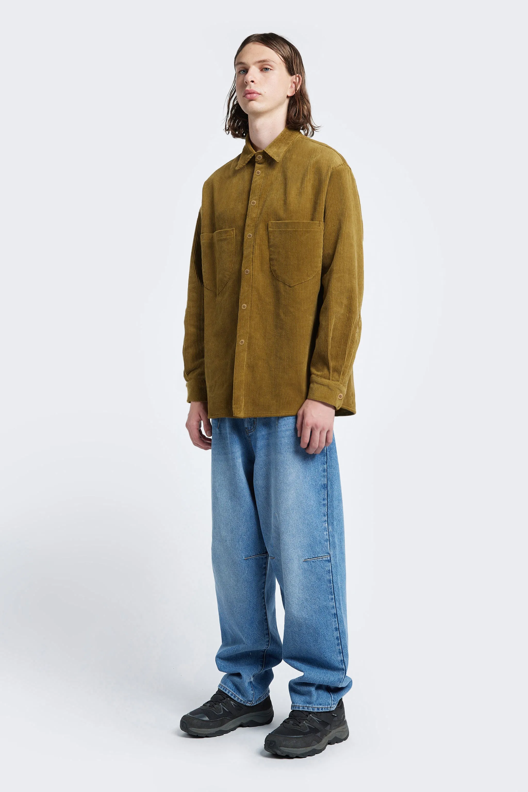 Corner Cord Shirt Golden Tan sold by Kloke product image thumbnail 2