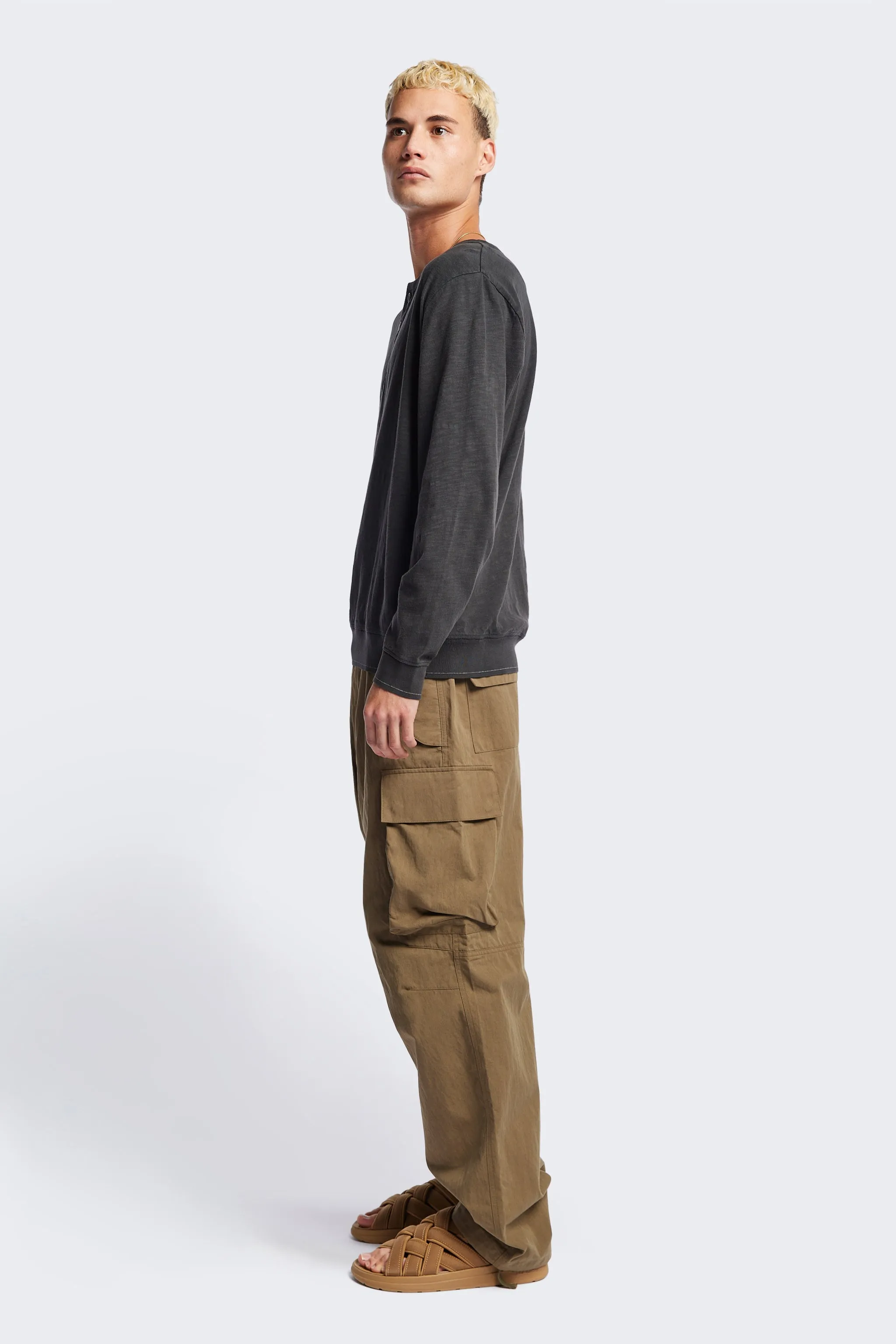 Modulate Cargo Pant Mid Brown sold by Kloke product image thumbnail 4