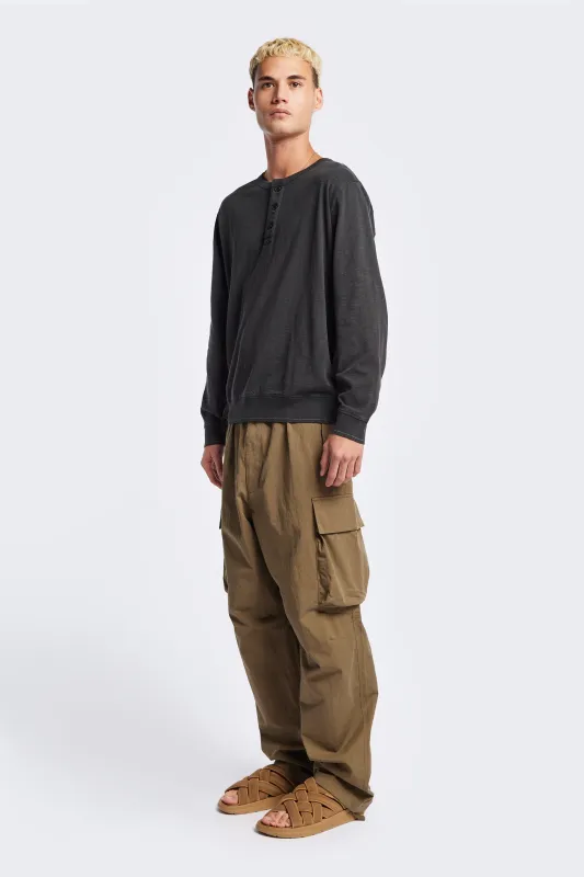 Modulate Cargo Pant Mid Brown made by Kloke