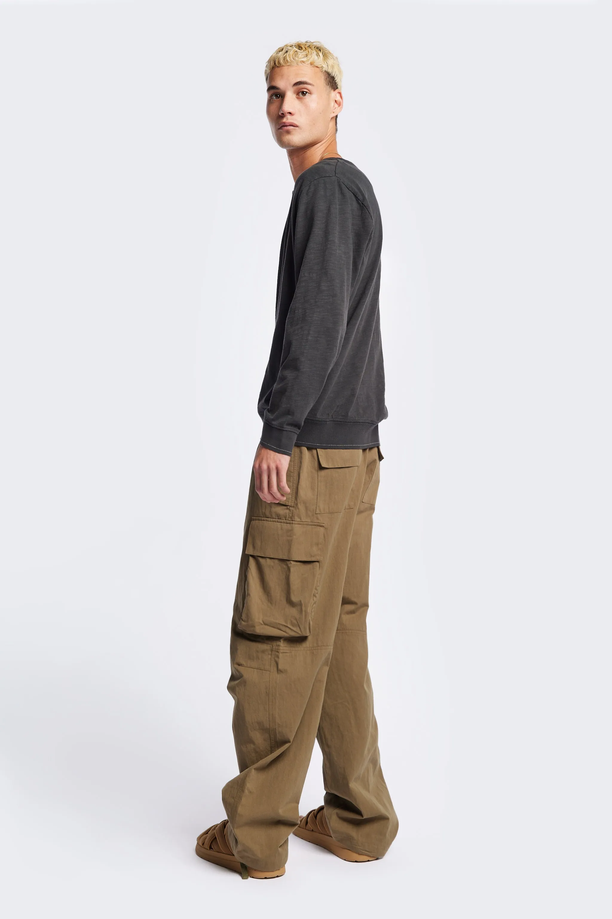 Modulate Cargo Pant Mid Brown sold by Kloke product image thumbnail 5