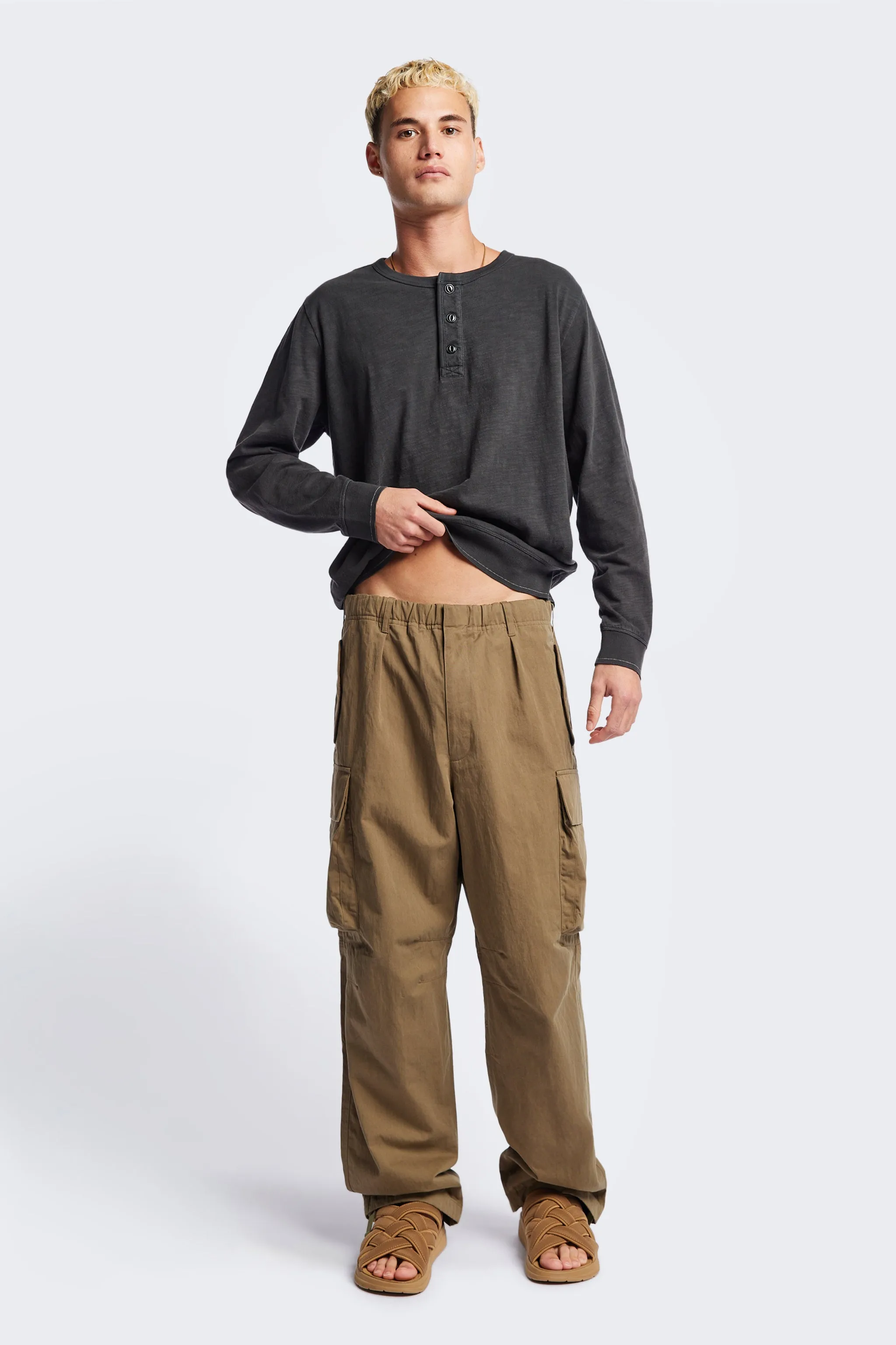 Modulate Cargo Pant Mid Brown sold by Kloke product image thumbnail 2