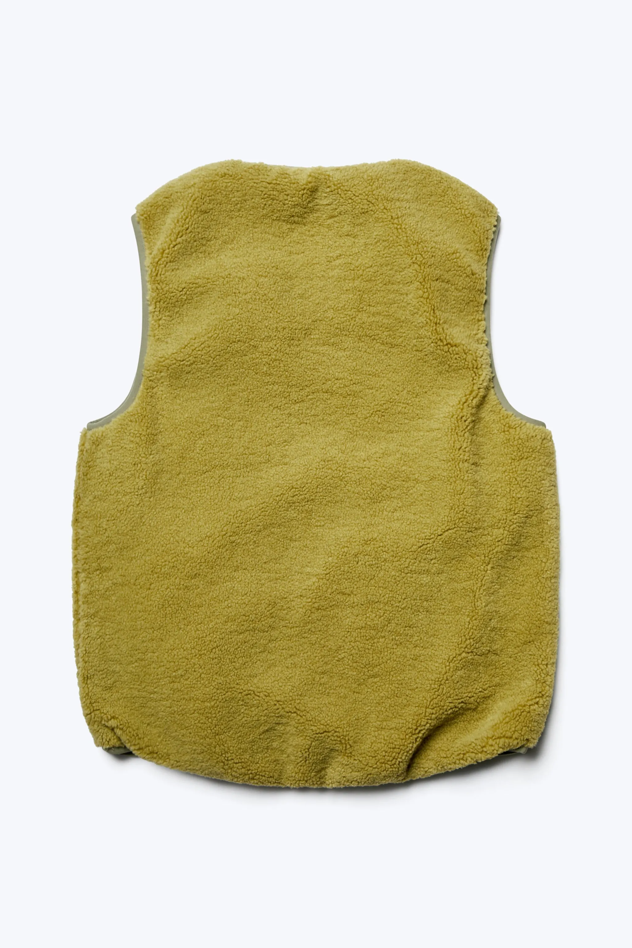 Site Shearling Vest Chartreuse / Sand sold by Kloke product image thumbnail 5