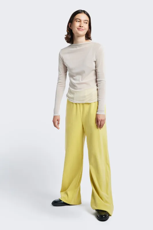 Prone Towelling Track Pant Butter sold by Kloke