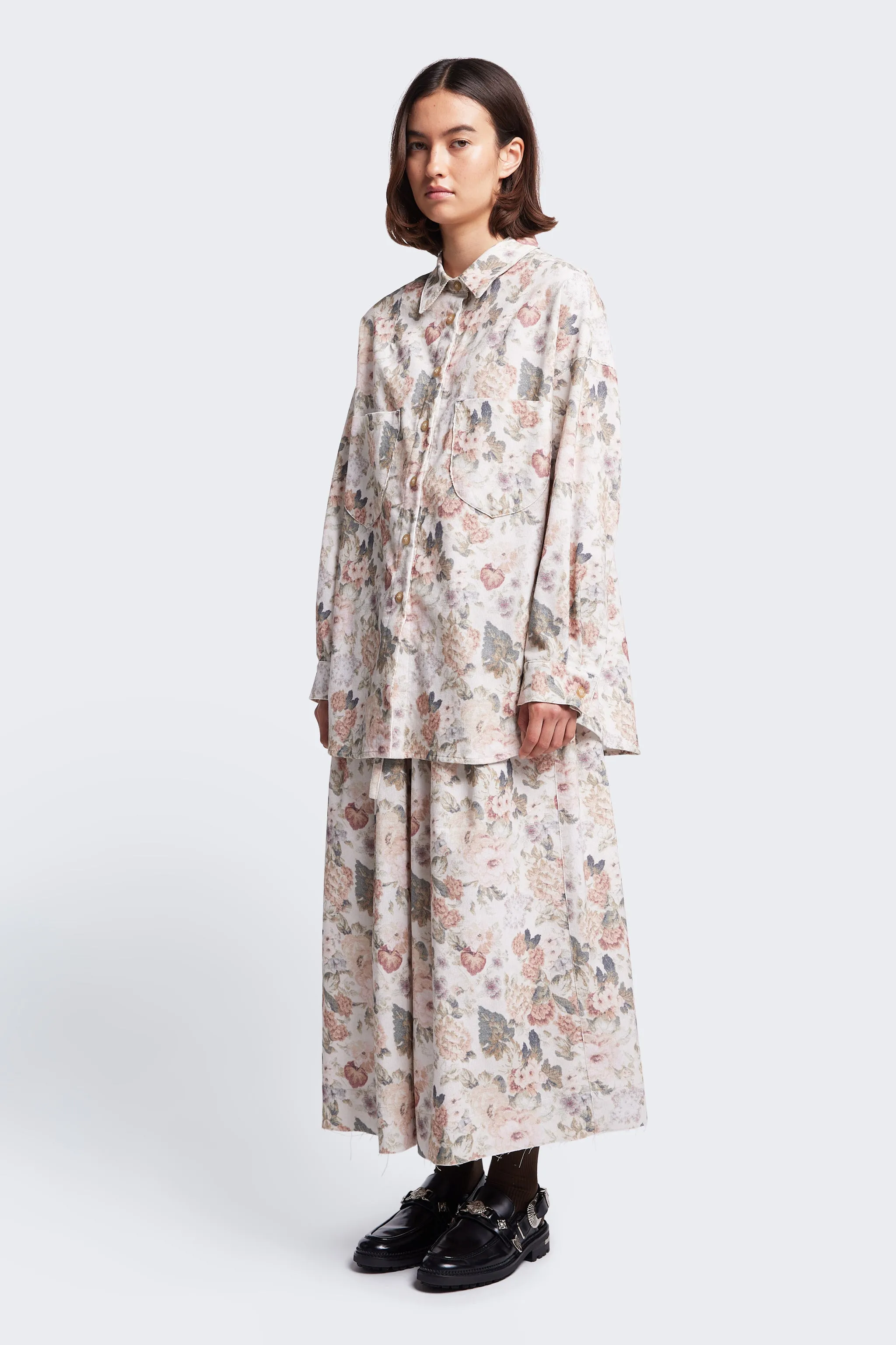 Resting Cord Shirt Floral sold by Kloke product image thumbnail 3