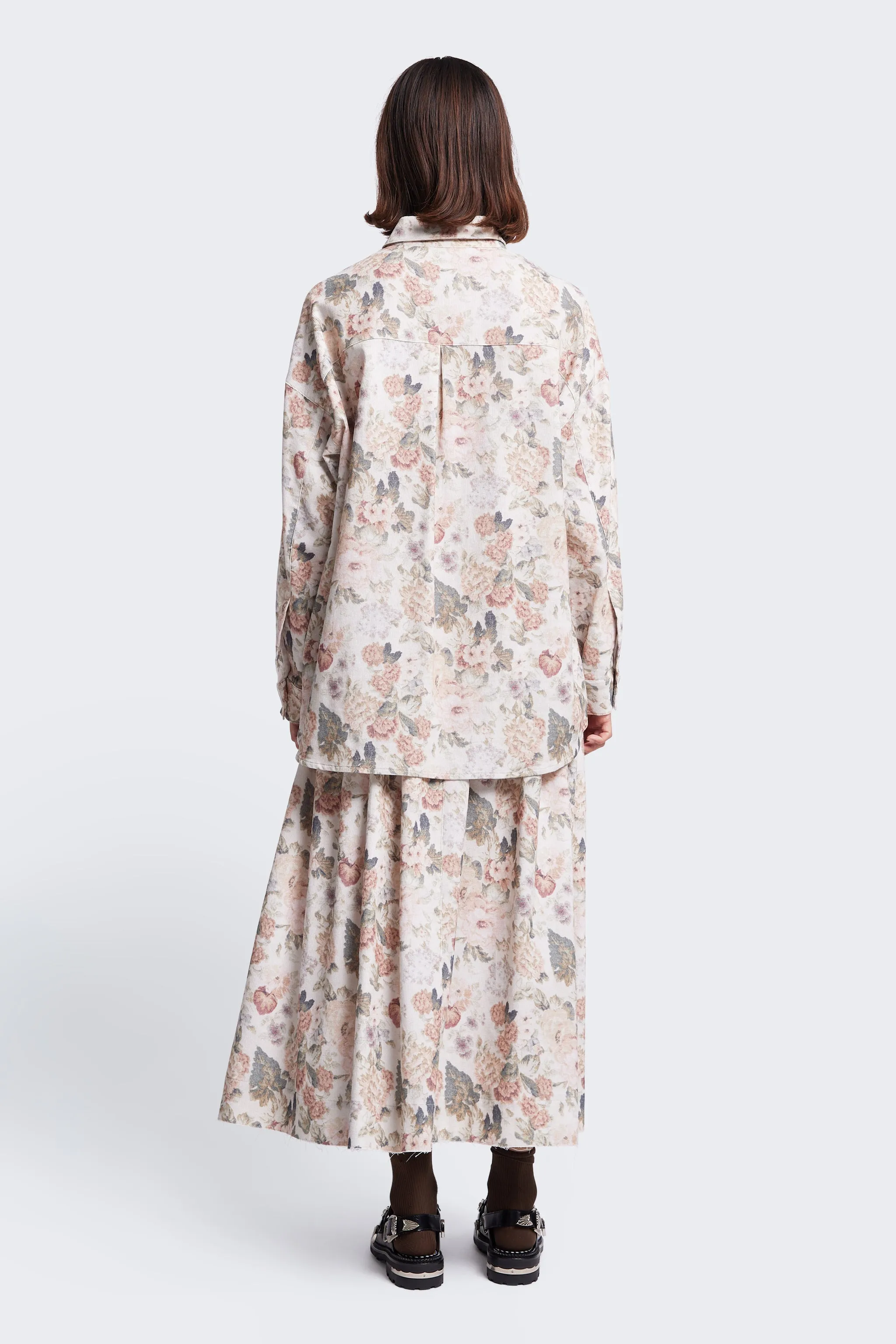 Resting Cord Shirt Floral sold by Kloke product image thumbnail 4
