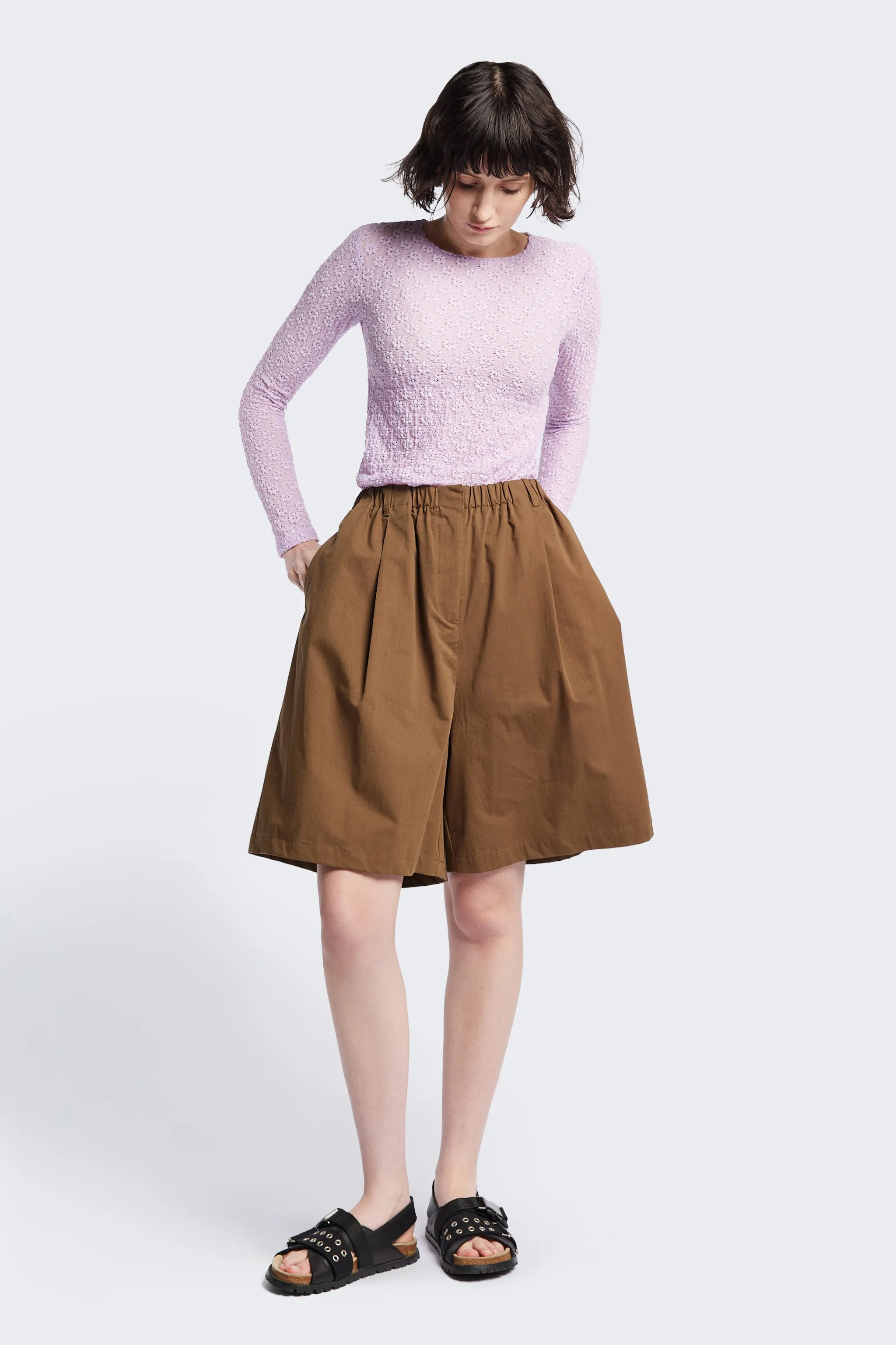 Enclave Top Lilac sold by Kloke