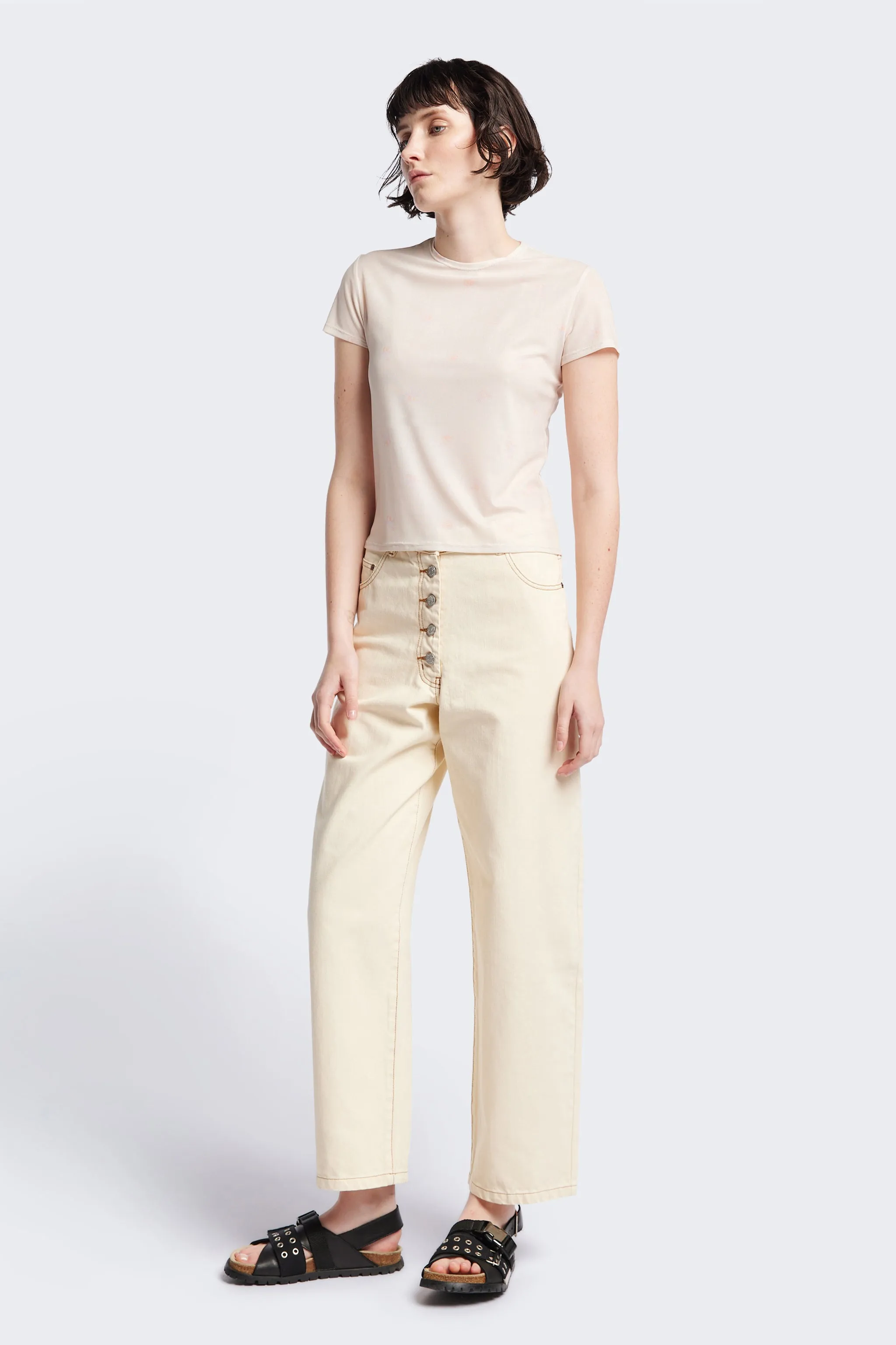 Delphi Jean Ecru sold by Kloke product image thumbnail 2