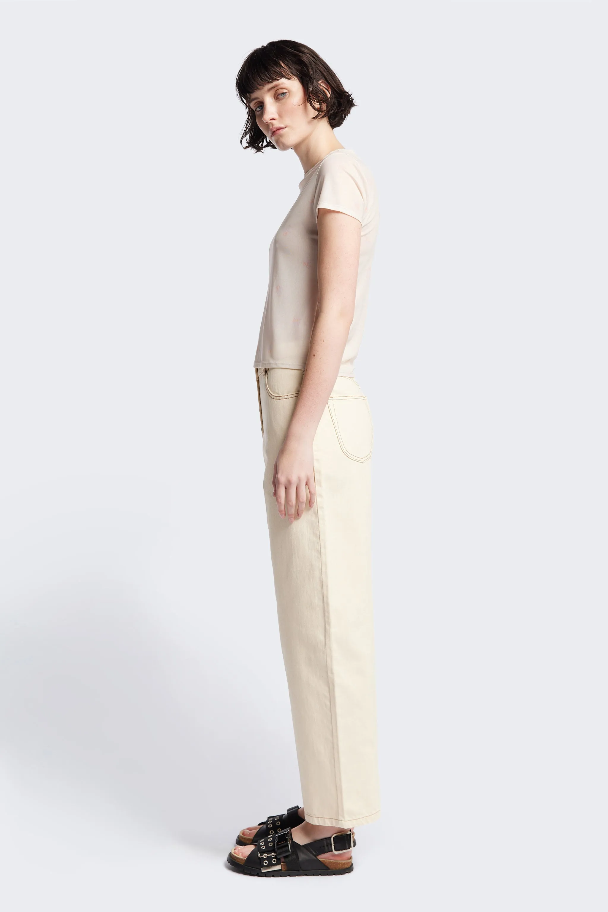 Delphi Jean Ecru sold by Kloke product image thumbnail 3