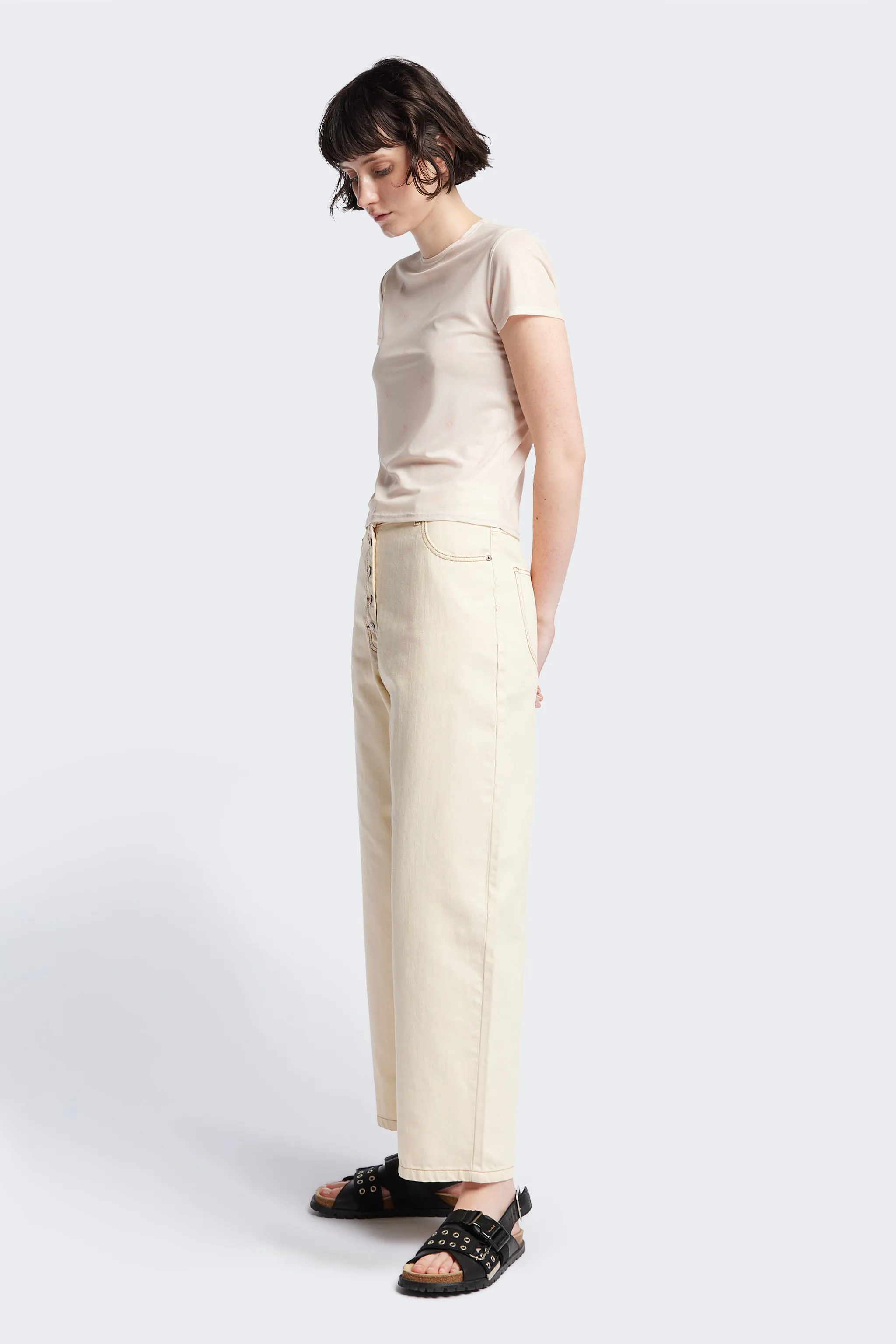 Delphi Jean Ecru sold by Kloke product image thumbnail 4