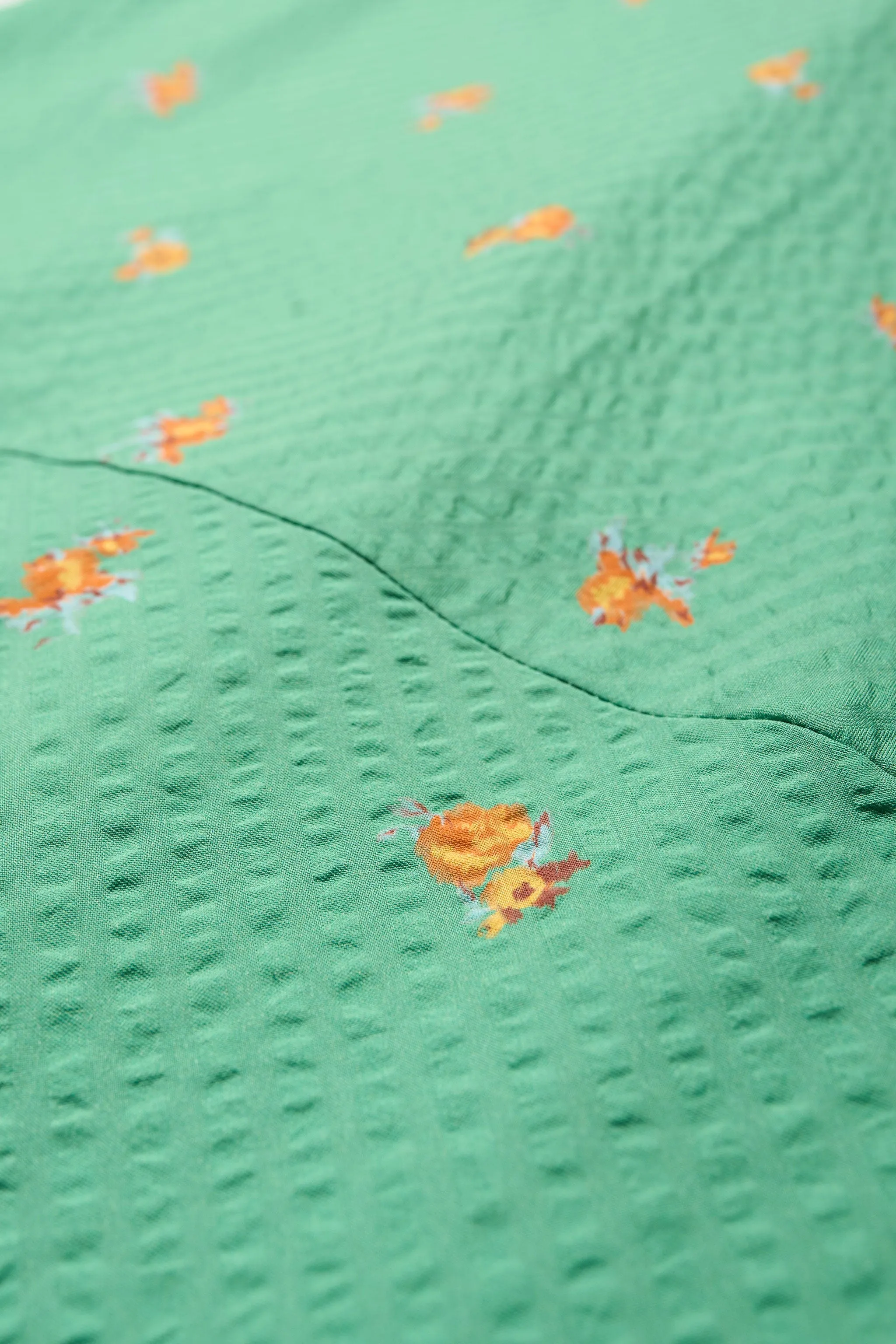 Gradient Dress Green Floral sold by Kloke product image thumbnail 5