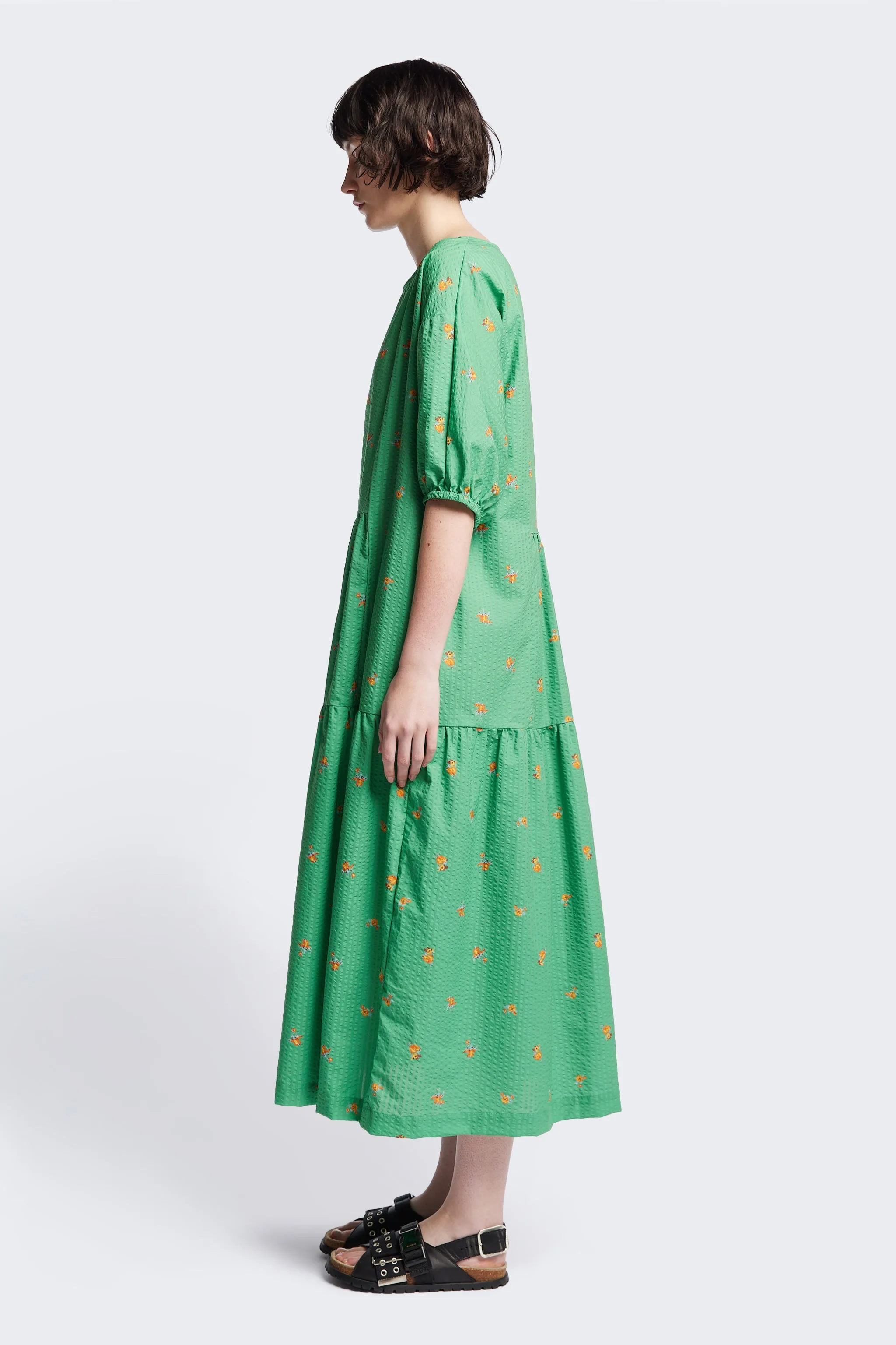 Gradient Dress Green Floral sold by Kloke product image thumbnail 3