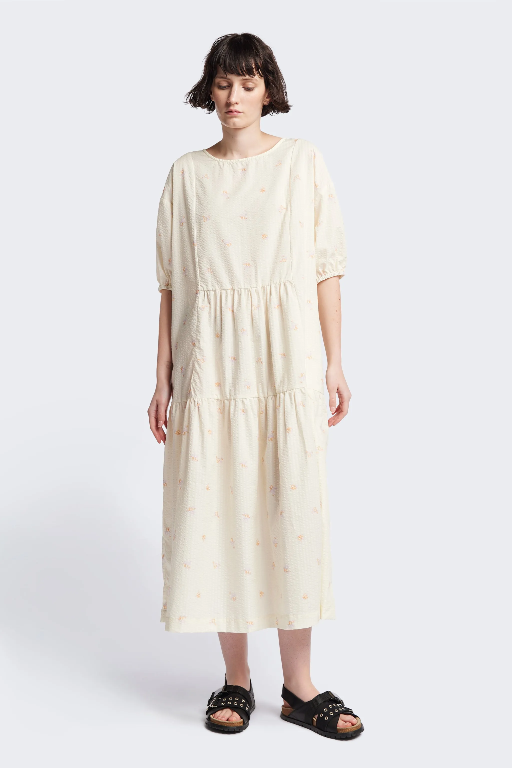 Gradient Dress Ecru Floral sold by Kloke product image thumbnail 4