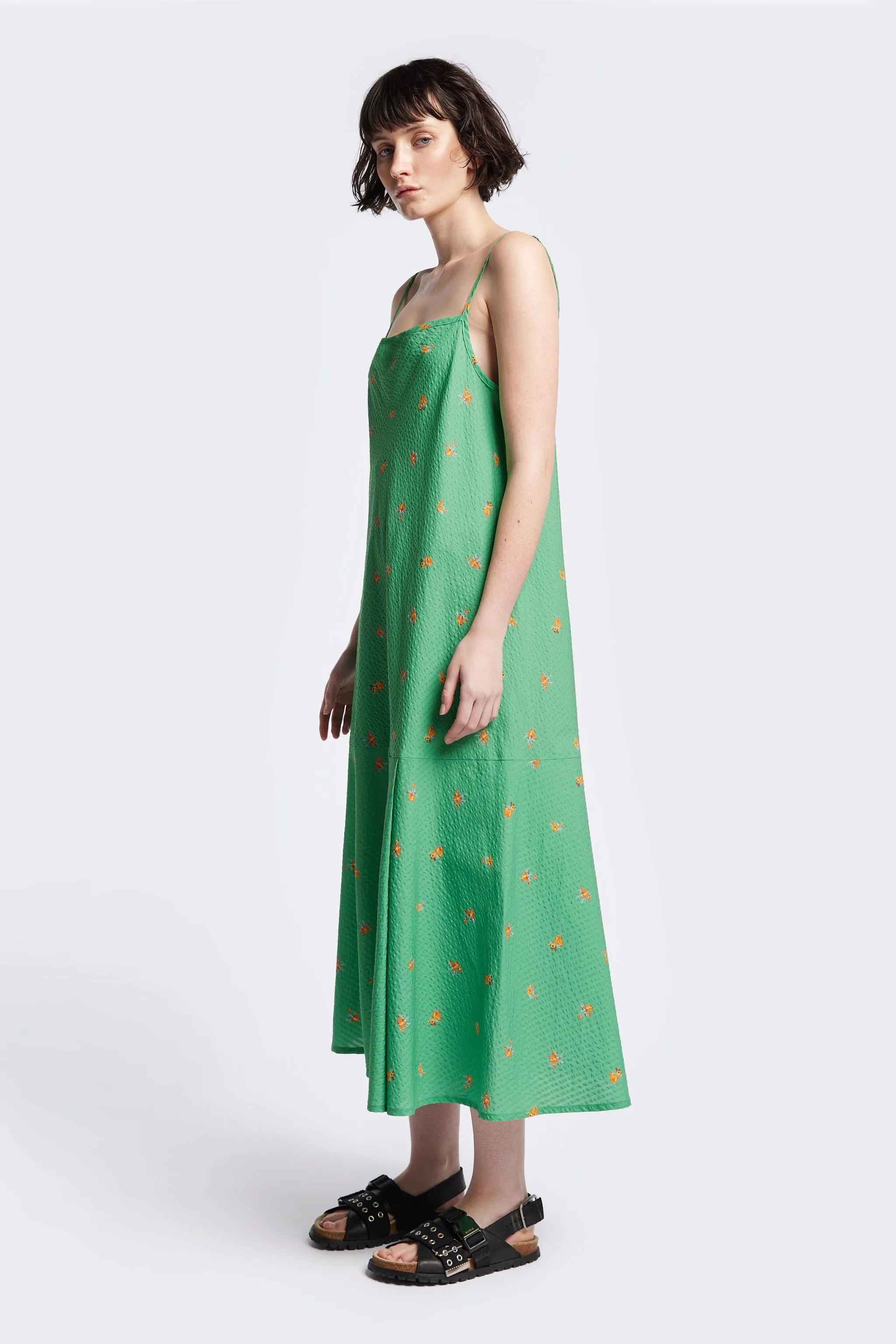 Natant Dress Green Floral sold by Kloke product image thumbnail 2